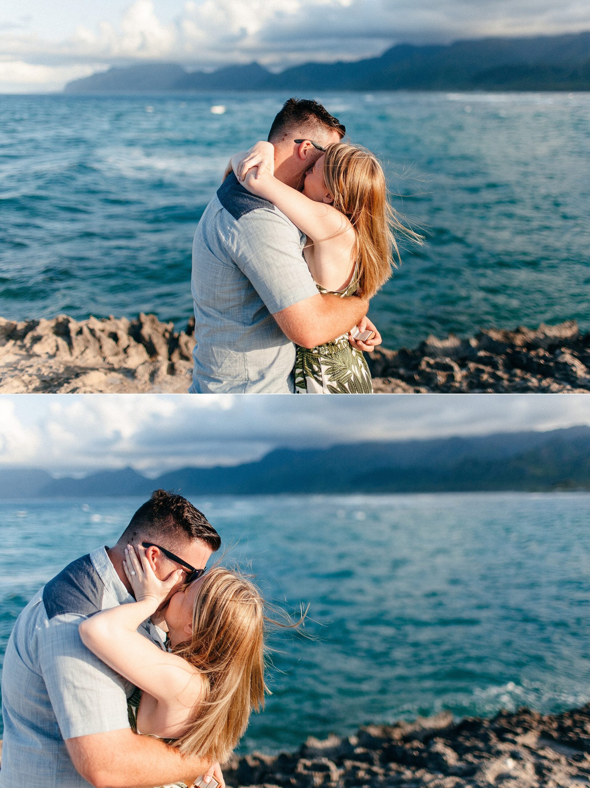  Surprise Proposal Photographer on the North Shore of Oahu, Hawaii 