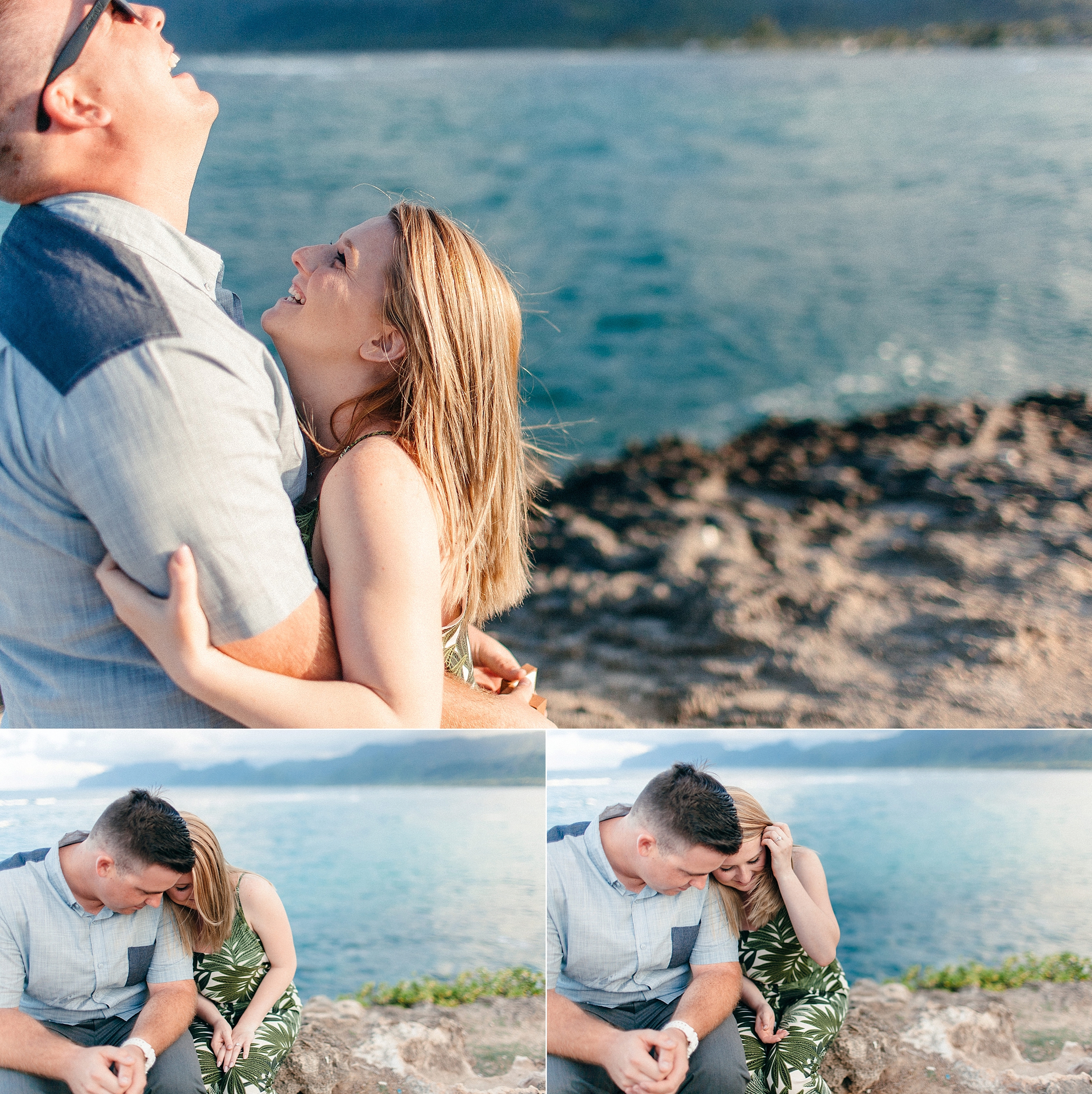  Surprise Proposal Photographer on the North Shore of Oahu, Hawaii 
