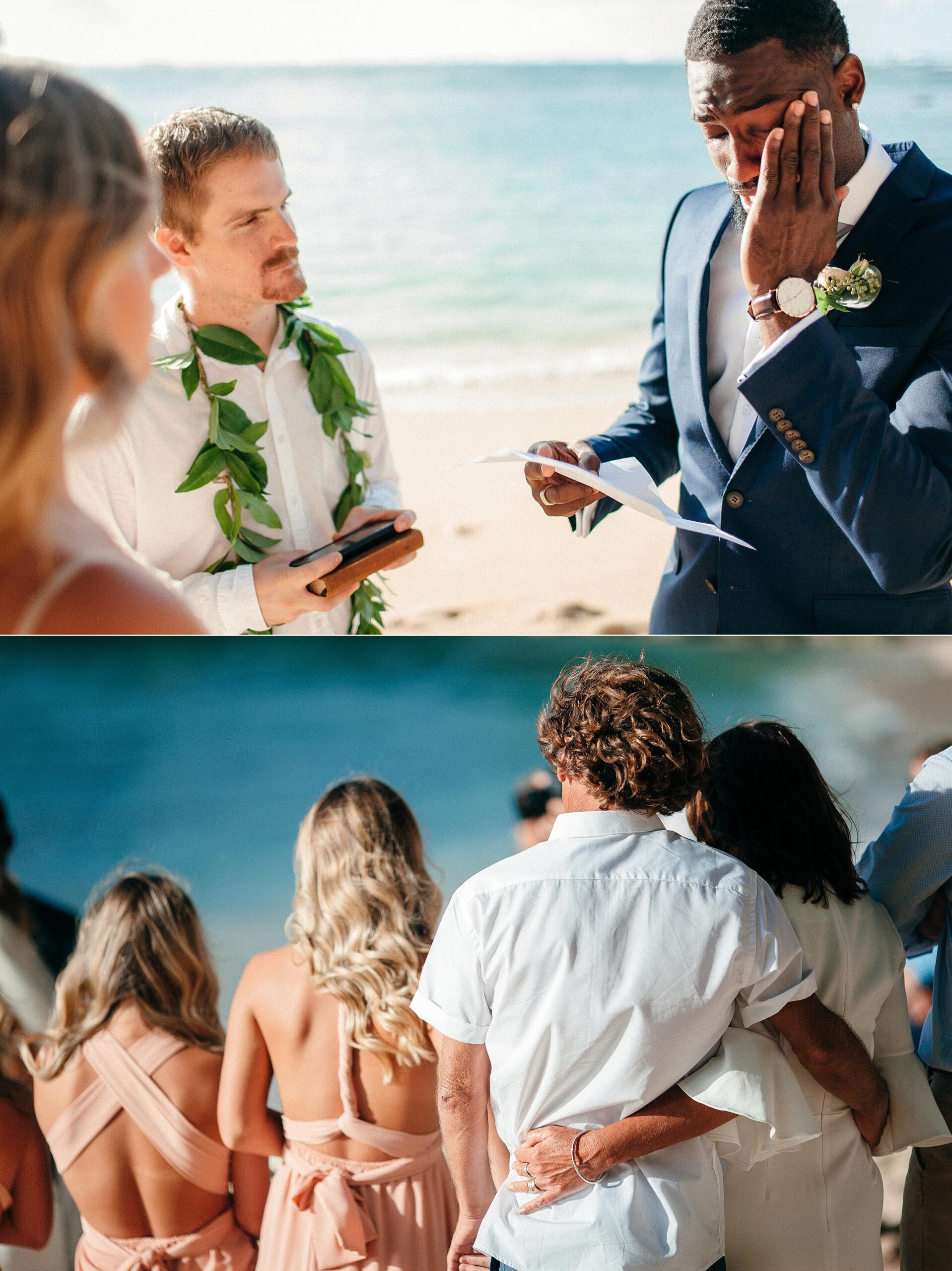  Intimate Turtle Bay Elopement from Australia 