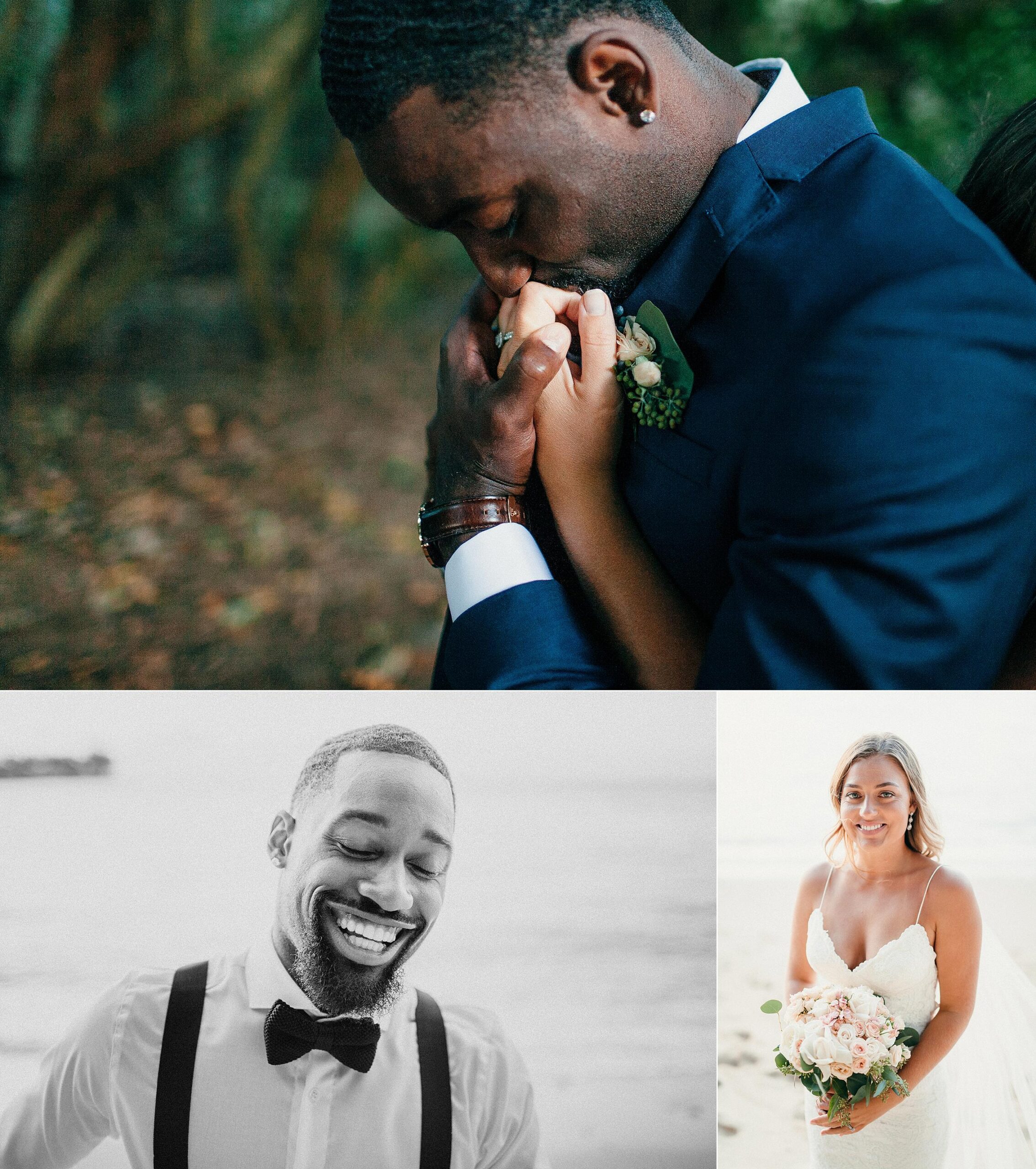  Intimate Turtle Bay Elopement from Australia 