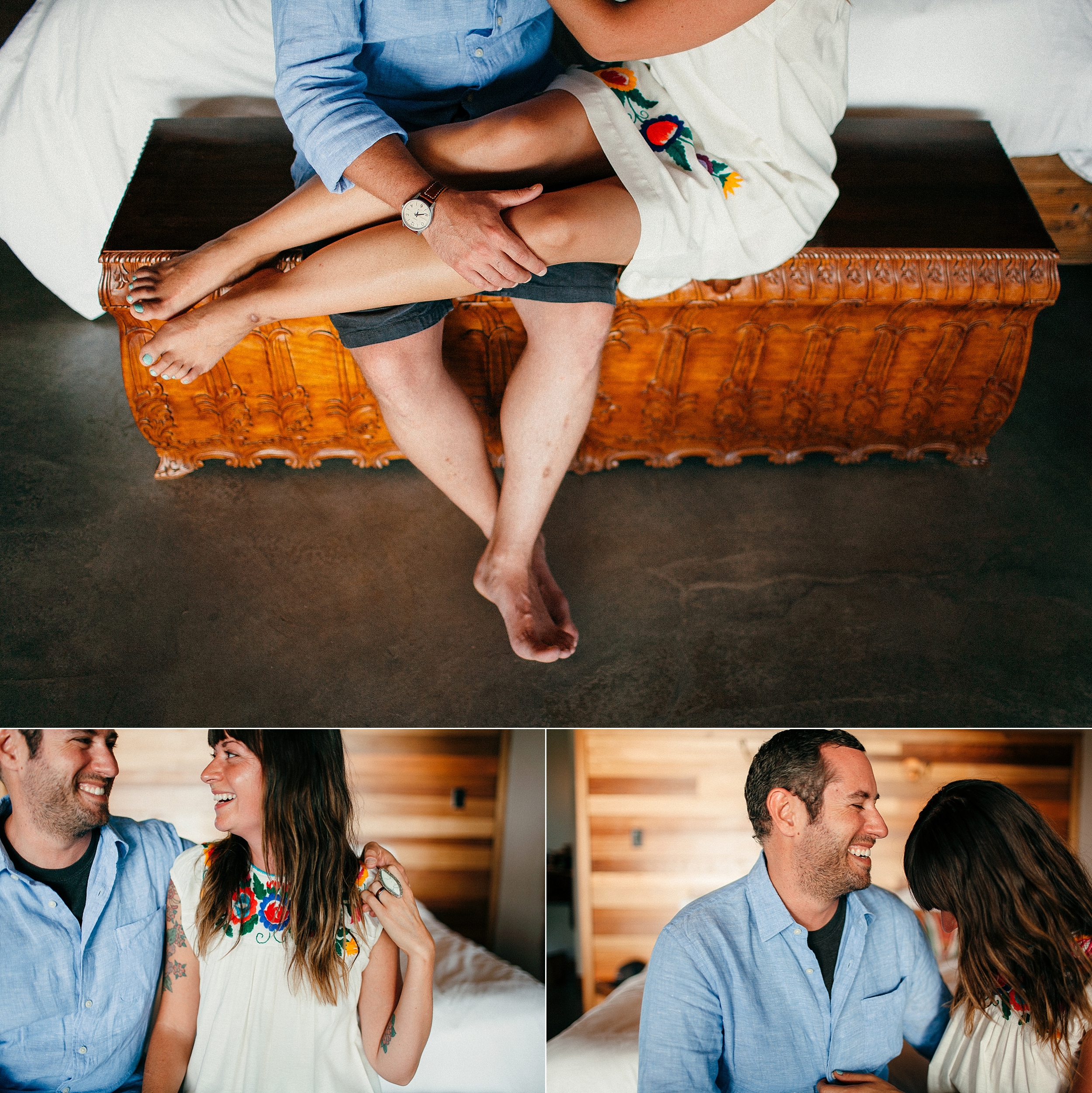  Anniversary Airbnb Beach Photo Session on the North Shore of Oahu 