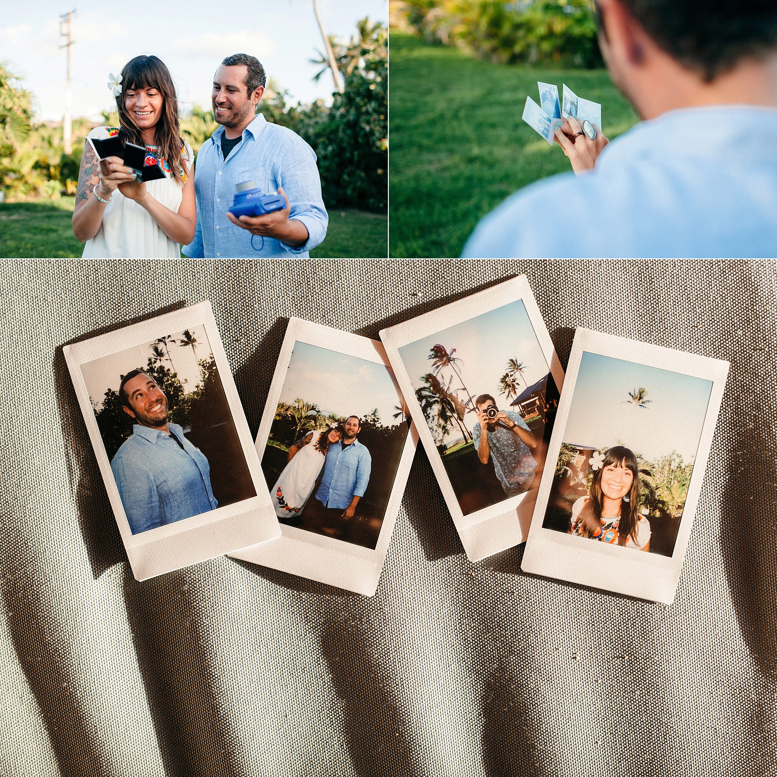  Anniversary Airbnb Beach Photo Session on the North Shore of Oahu 