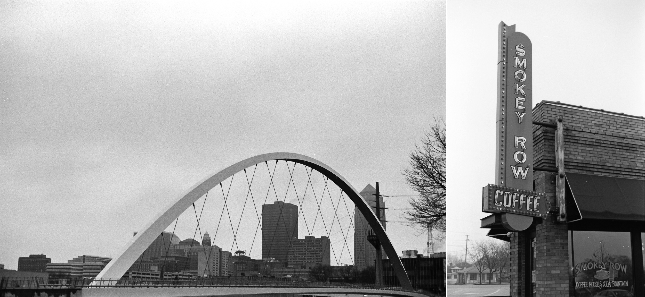 Timeless Black and White Film Photographs Taken in Grand Rapids, Michigan