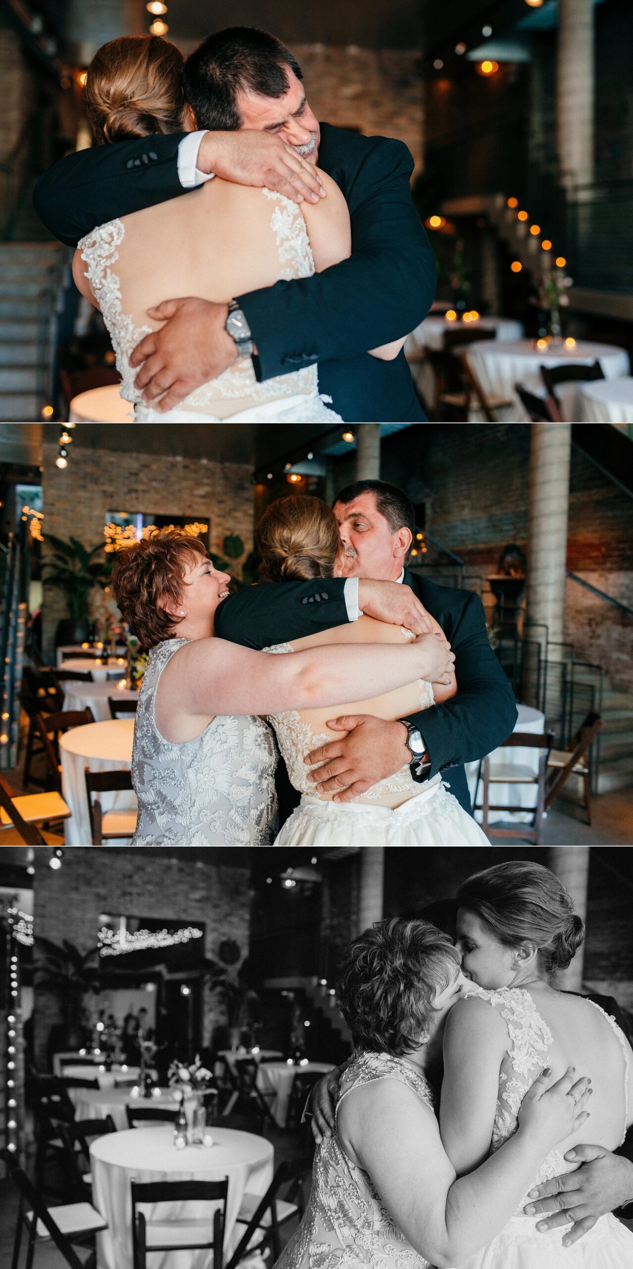  Small Downtown Chicago Floral Shop Wedding 