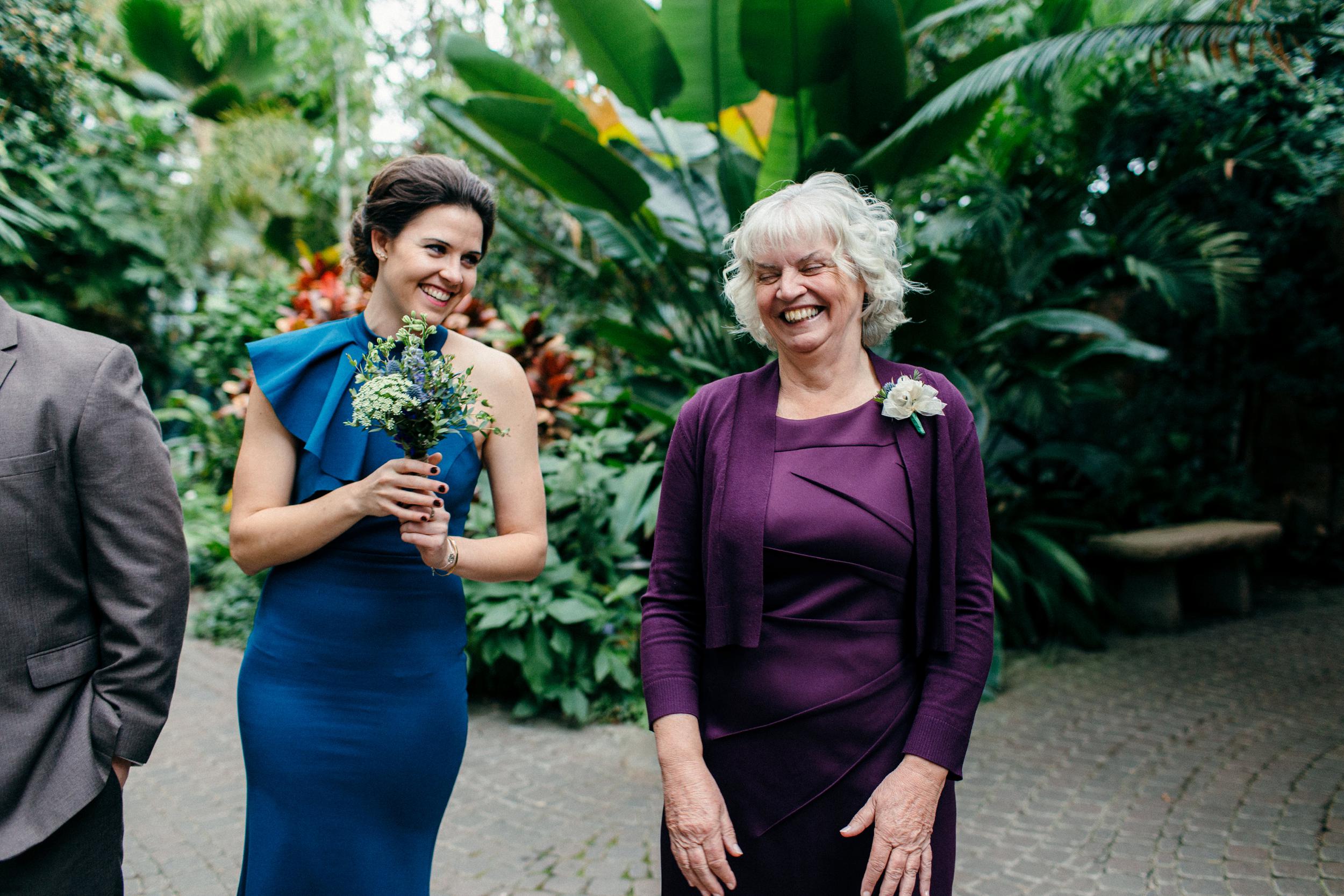 Small Botanical Garden Wedding