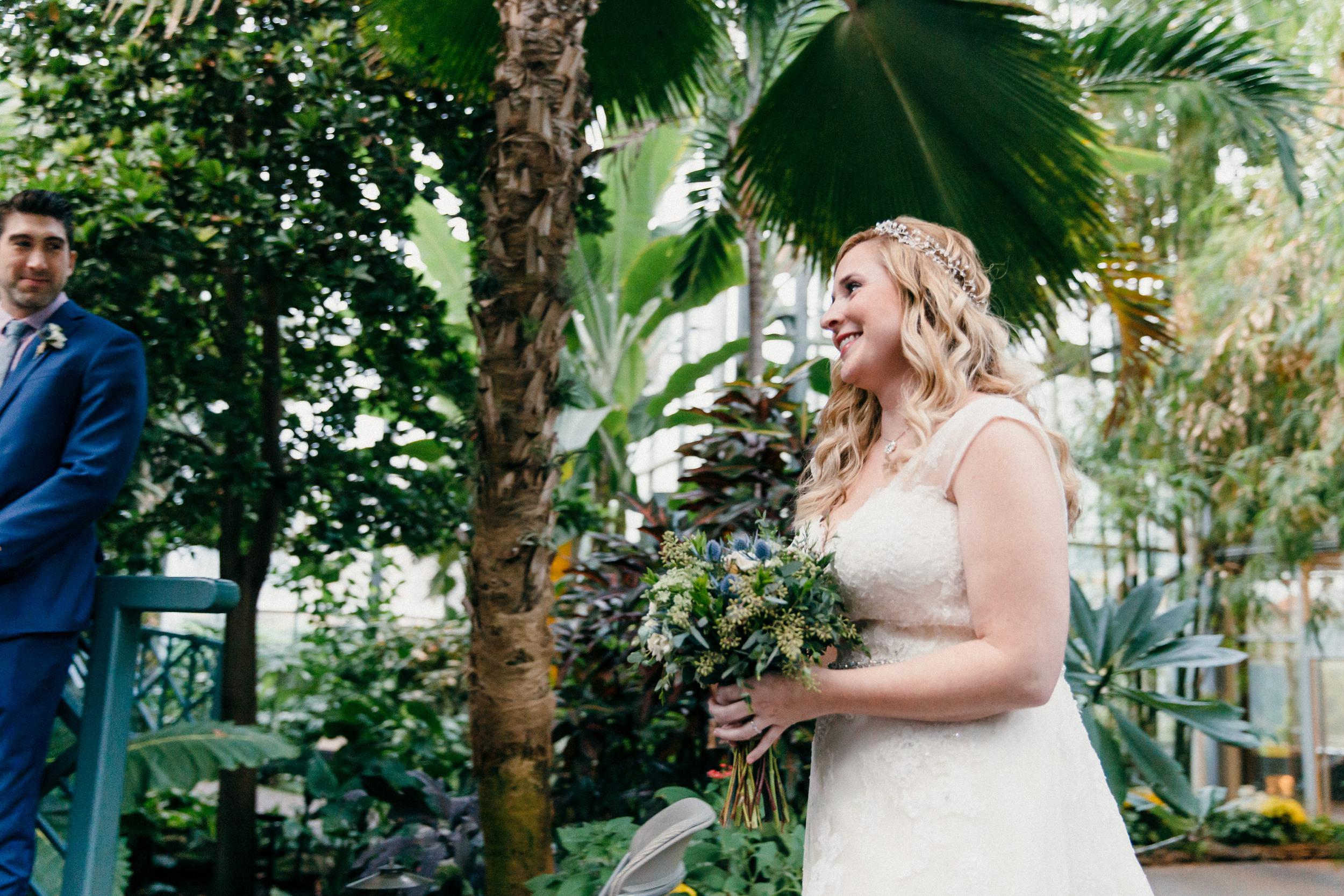 Small Botanical Garden Wedding