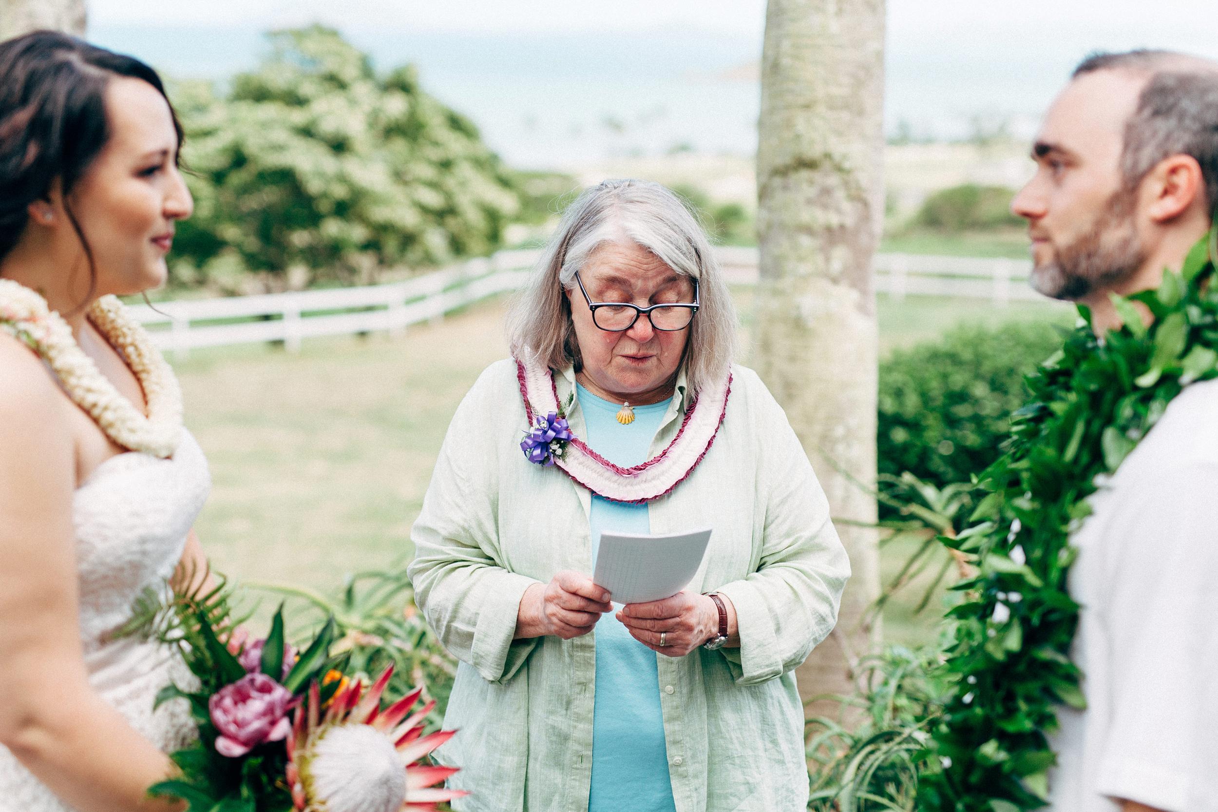 Kualoa Ranch Wedding