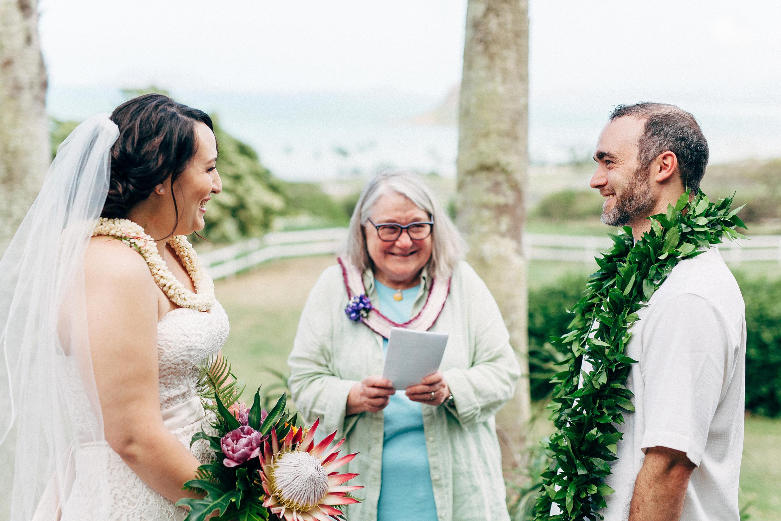 Kualoa Ranch Wedding