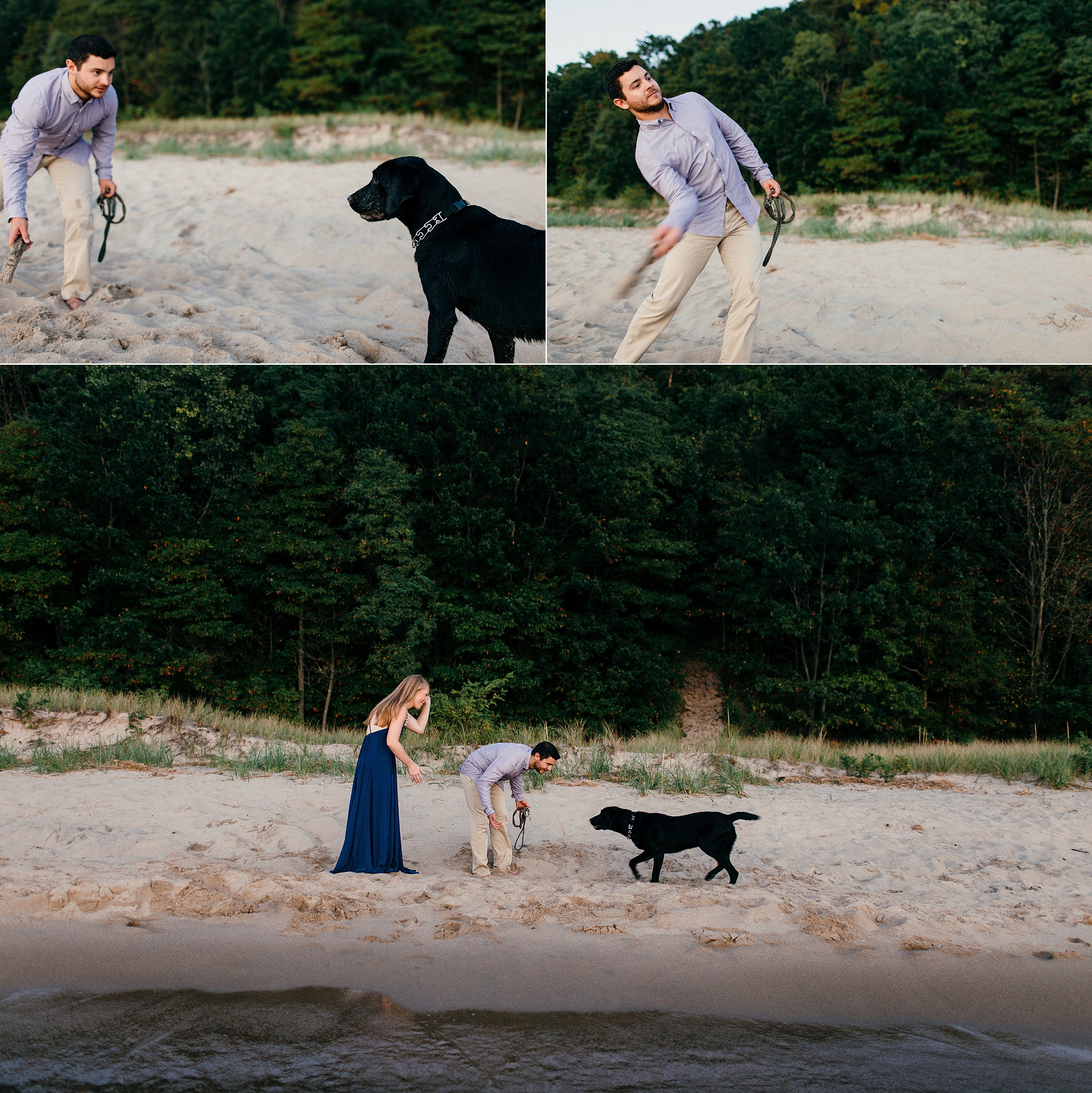  Beach Engagement Session 