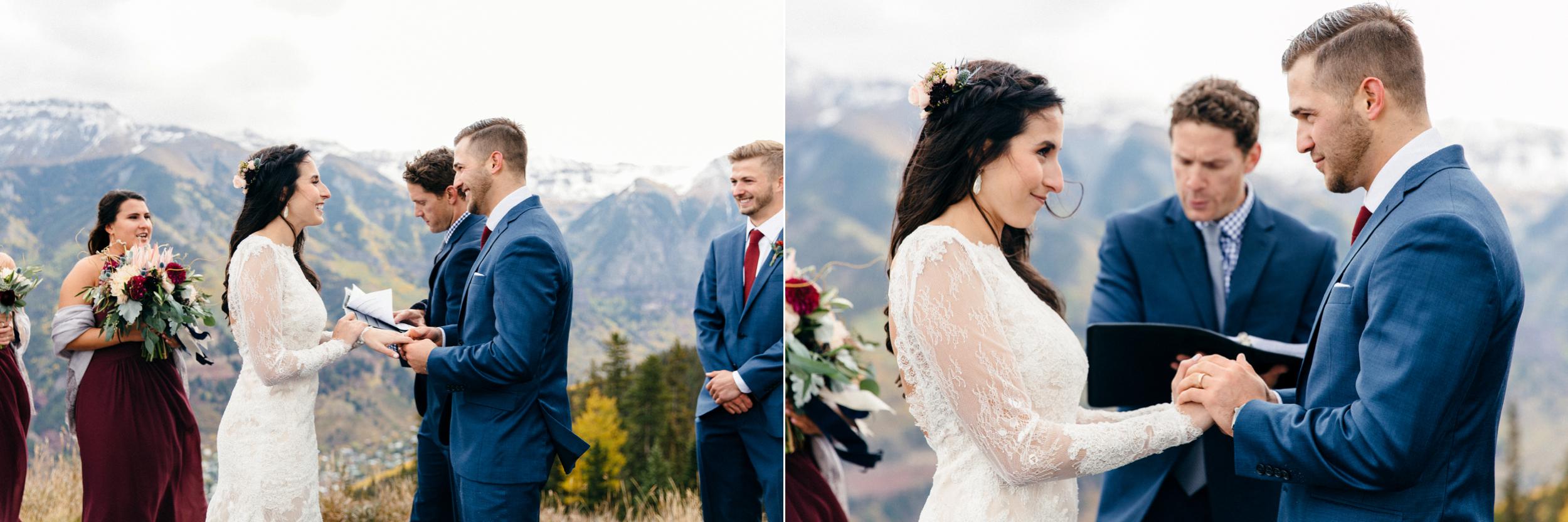  Documentary Wedding Photographer - Telluride, Colorado San Sophia Overlook Wedding 