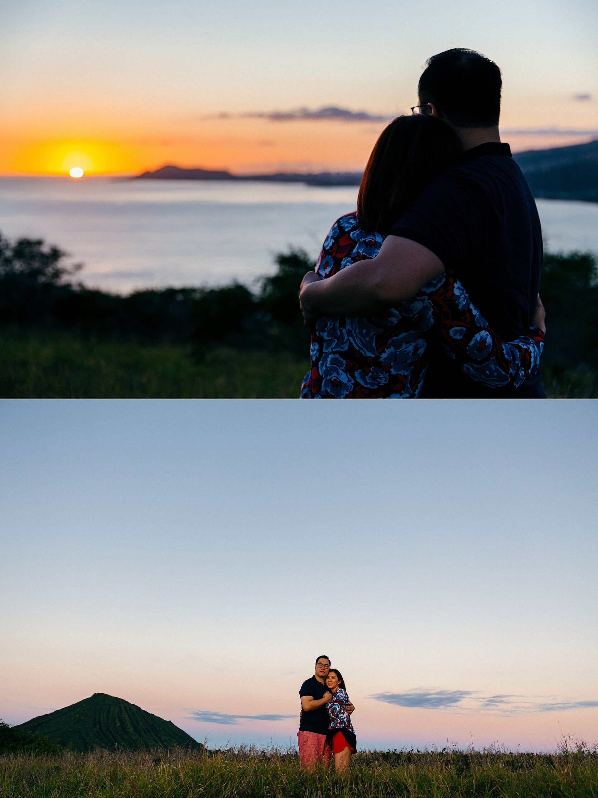  Newlywed Couple's Session at Hanauma Bay, Honolulu Hawaii 