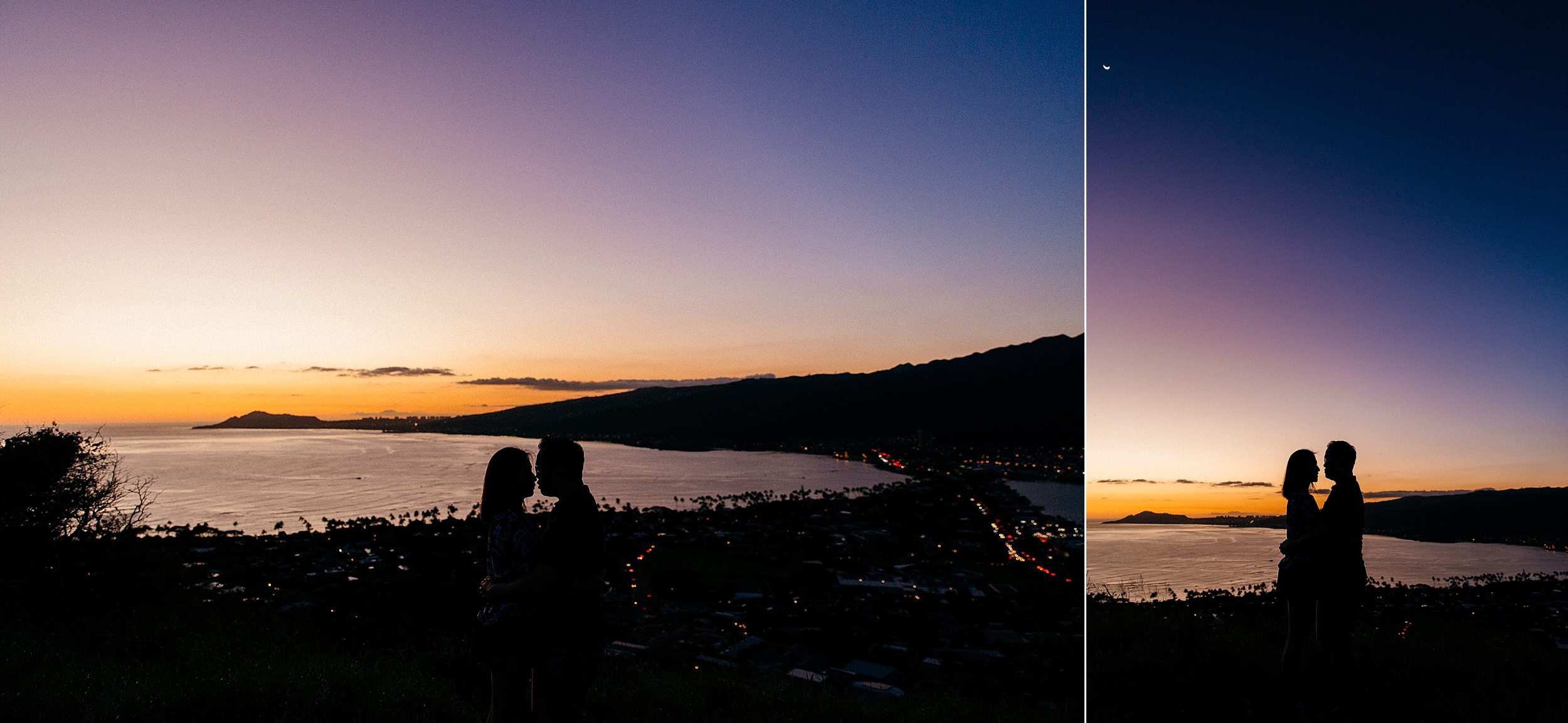  Newlywed Couple's Session at Hanauma Bay, Honolulu Hawaii 