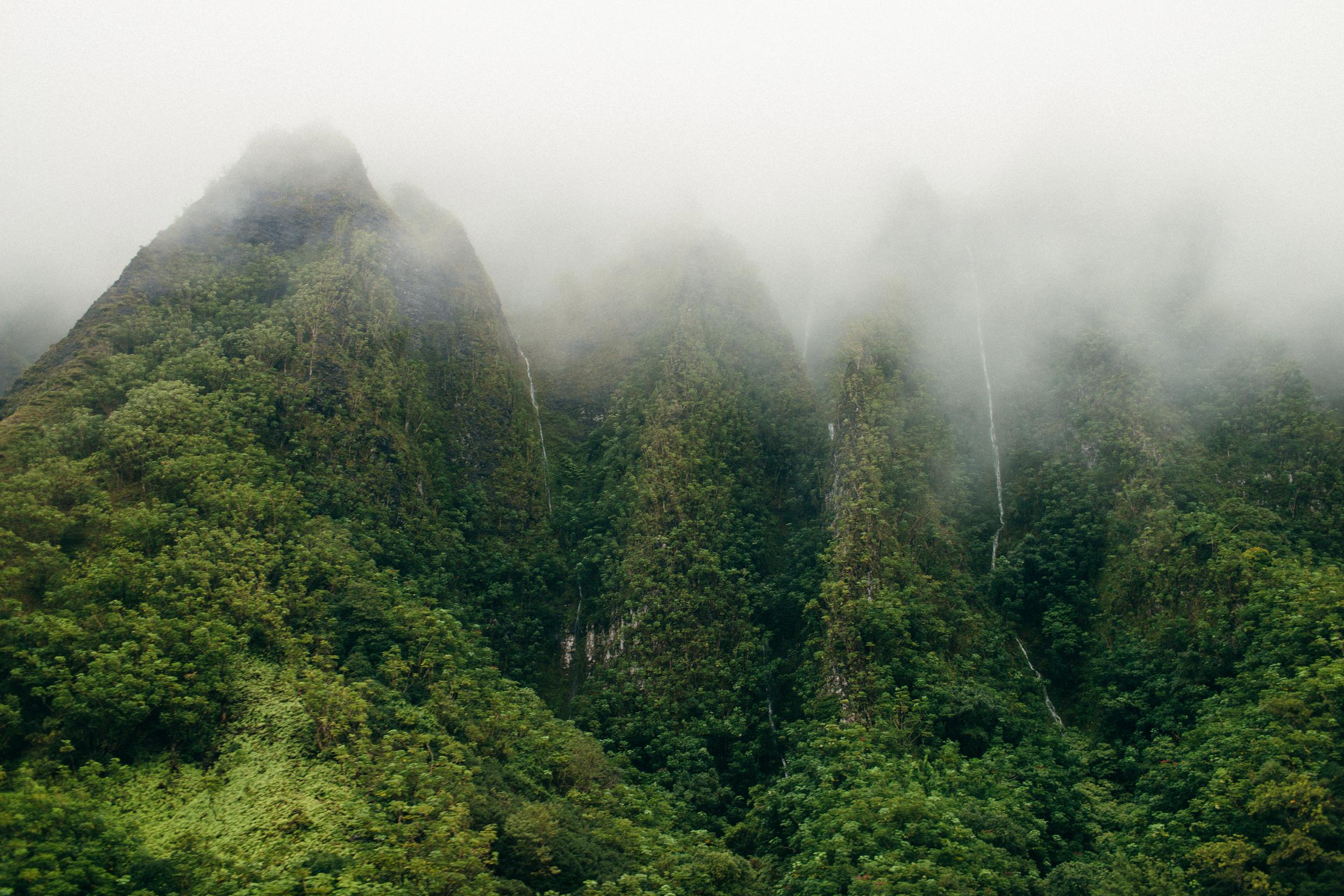 Oahu Documentary Photographs of Surfing, Hiking, Snorkeling