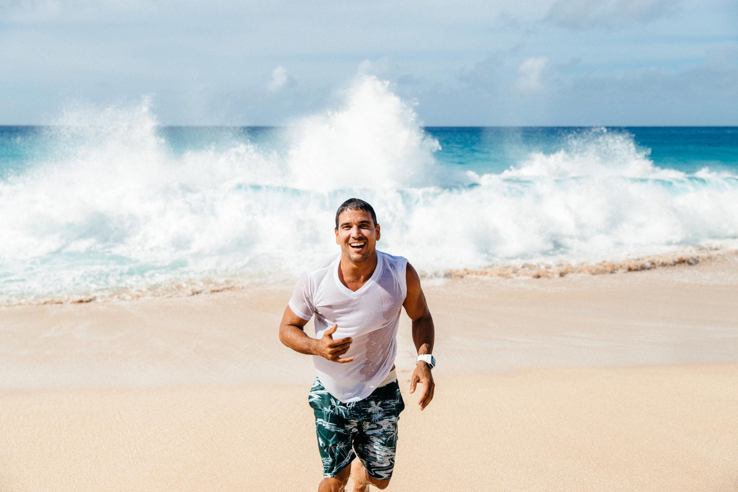 Oahu Documentary Photographs of Surfing, Hiking, Snorkeling