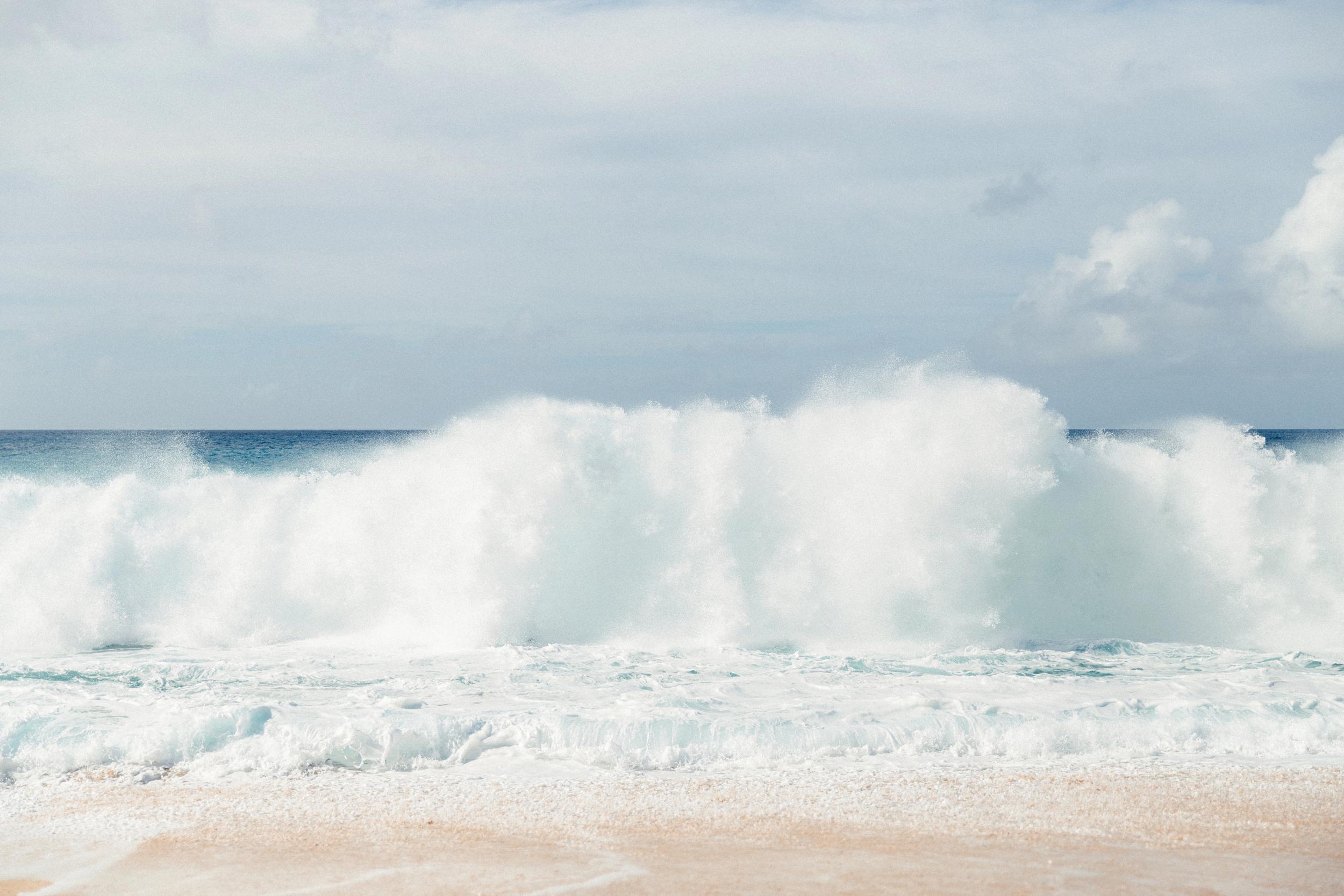 Oahu Documentary Photographs of Surfing, Hiking, Snorkeling