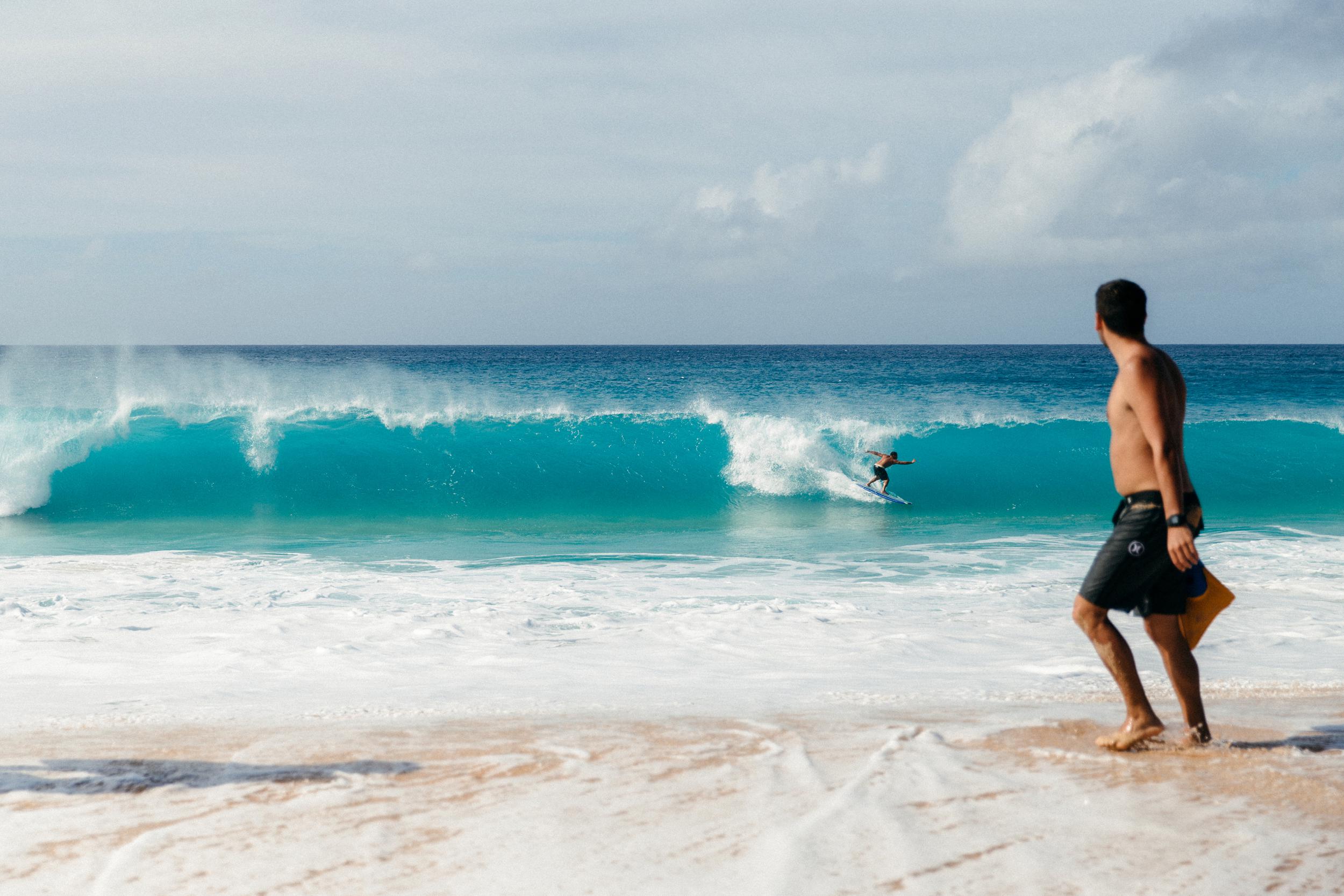 Oahu Documentary Photographs of Surfing, Hiking, Snorkeling