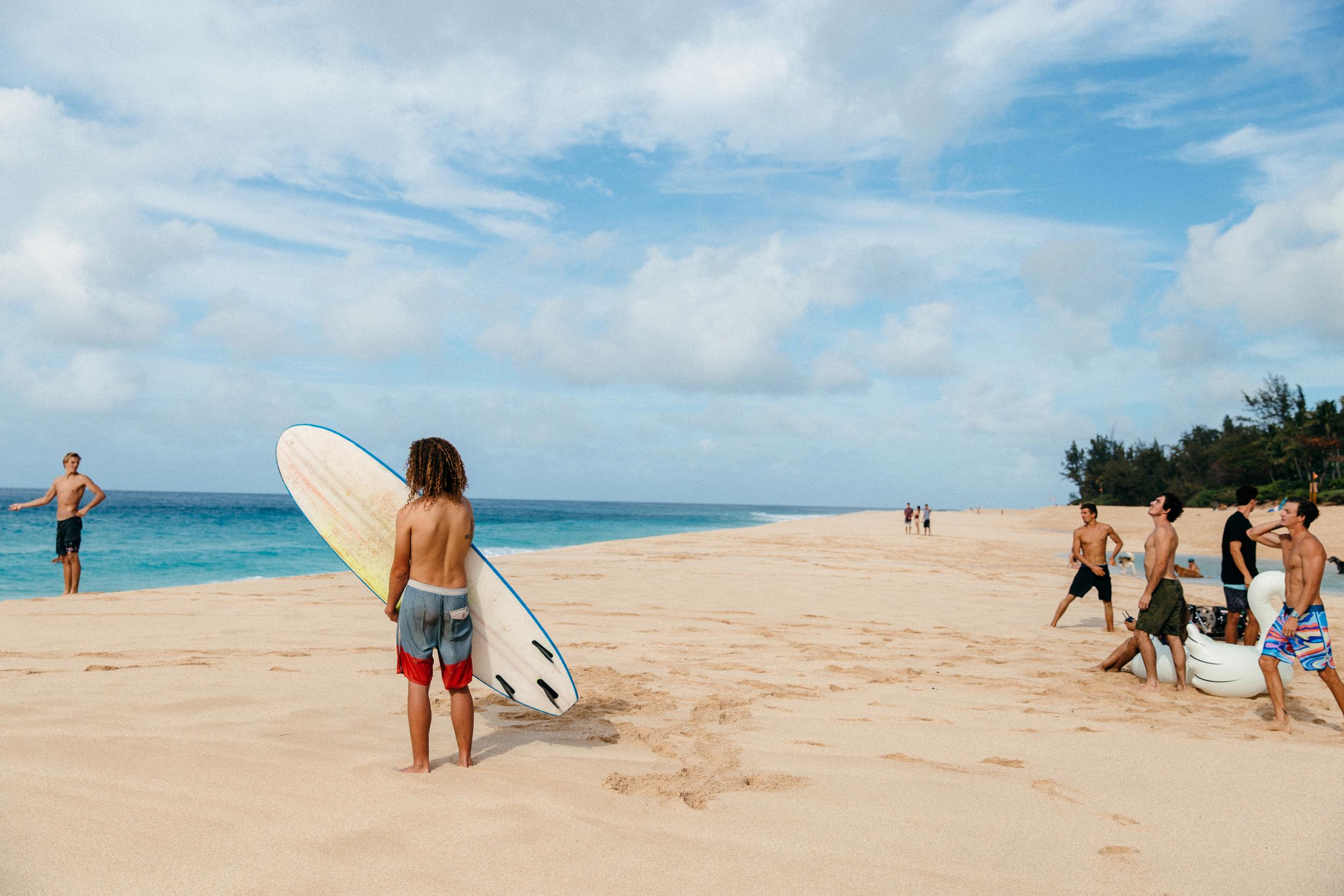 Oahu Documentary Photographs of Surfing, Hiking, Snorkeling