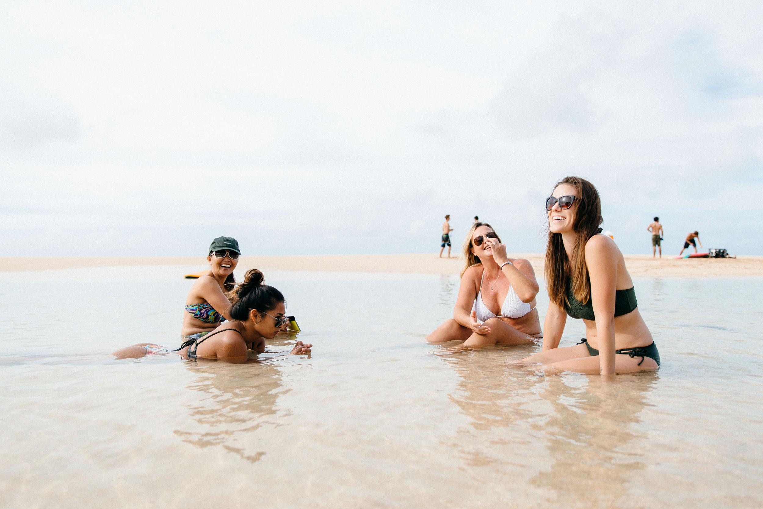 Oahu Documentary Photographs of Surfing, Hiking, Snorkeling