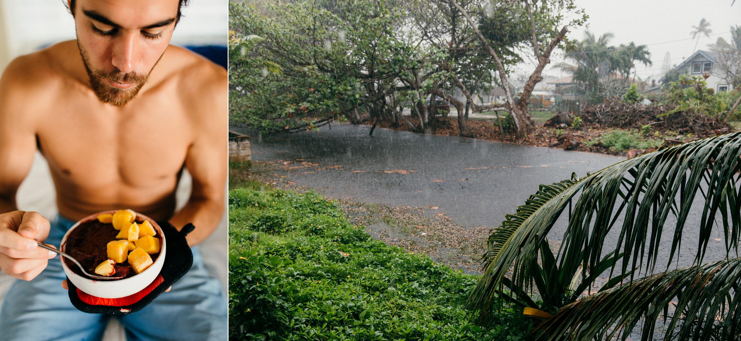 Oahu Documentary Photographs of Surfing, Hiking, Snorkeling