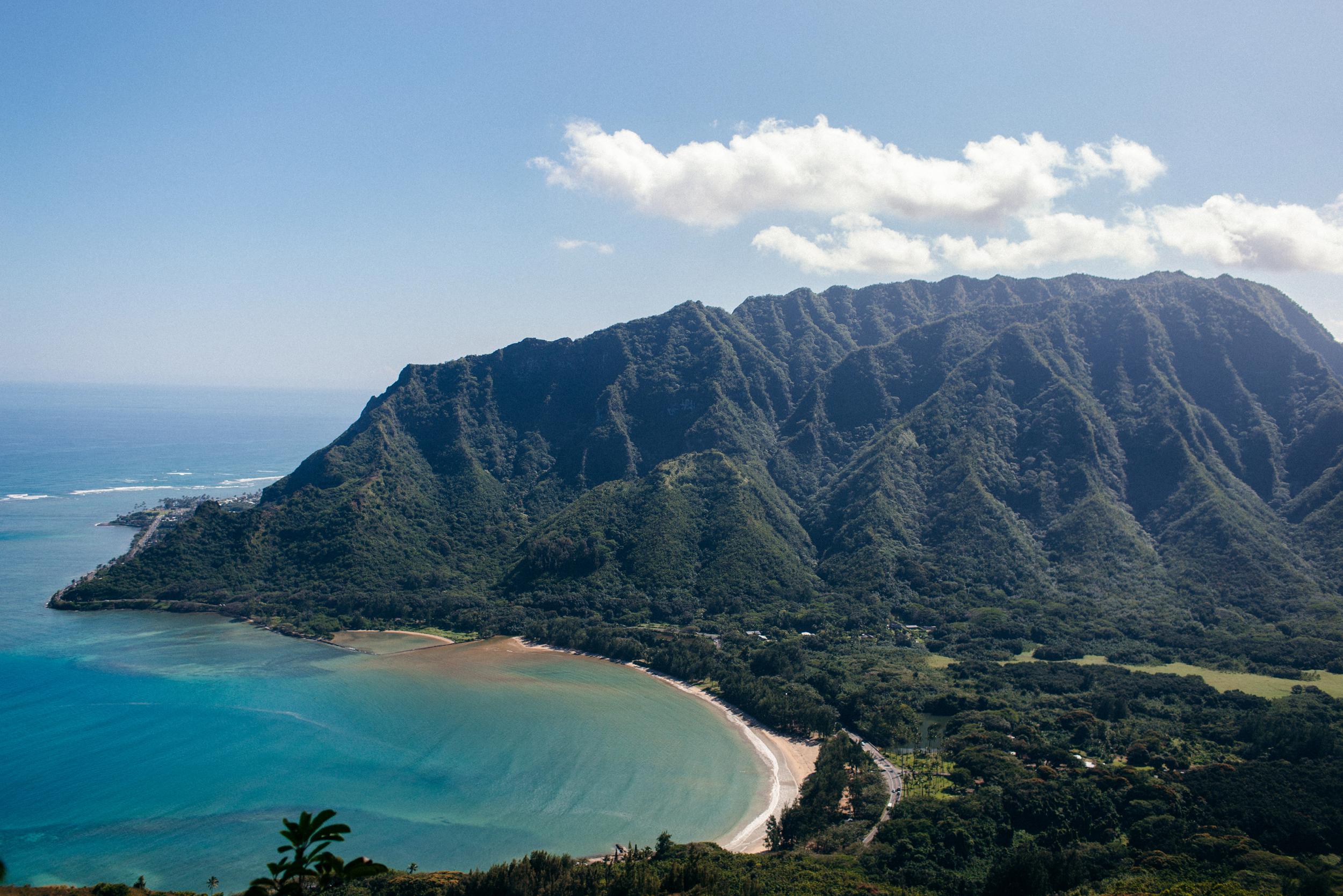 Oahu Documentary Photographs of Surfing, Hiking, Snorkeling