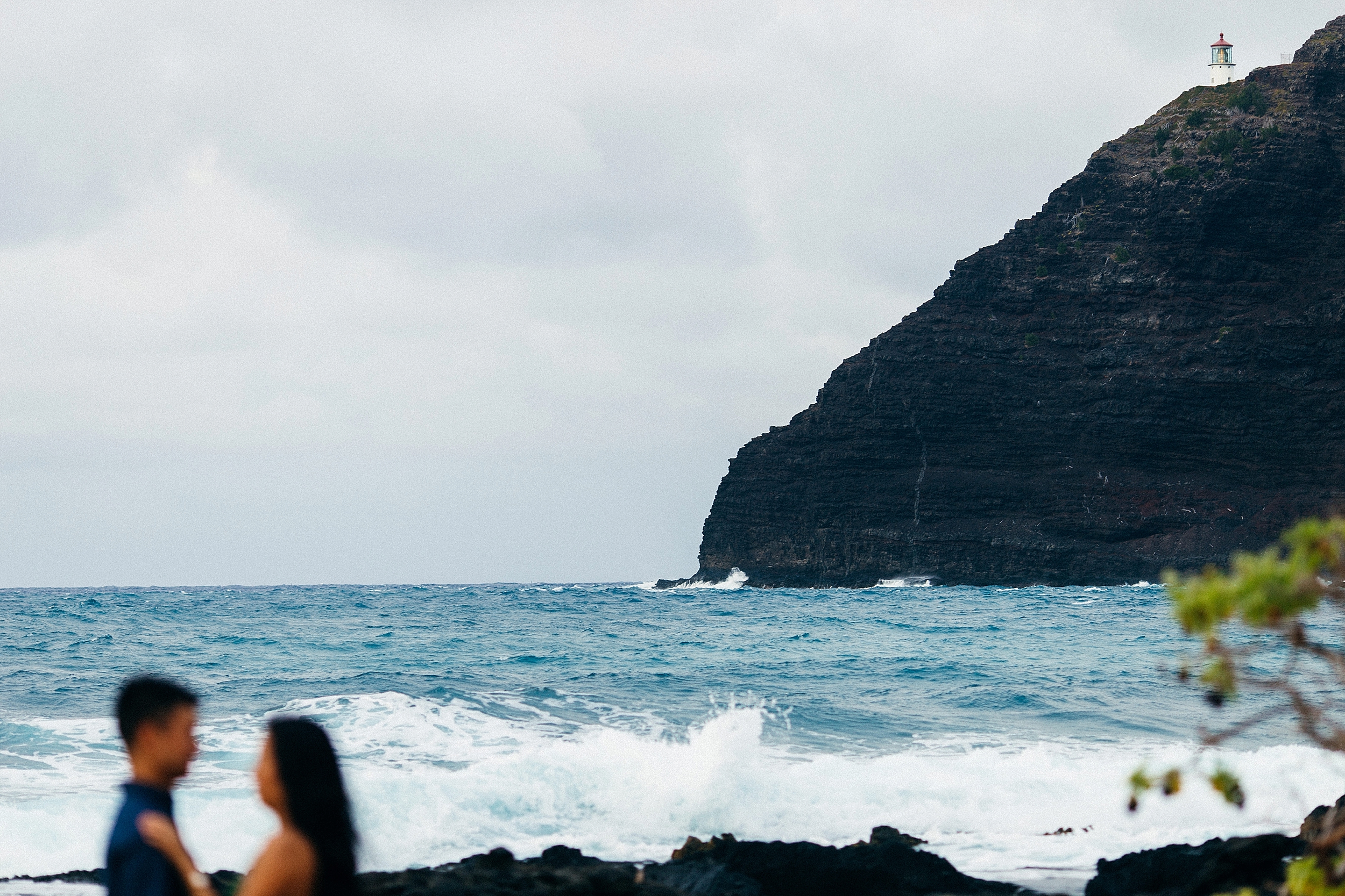  Hawaii Kai Proposal At Makapuu Lighthouse - Honolulu, Oahu Wedding Photographers 