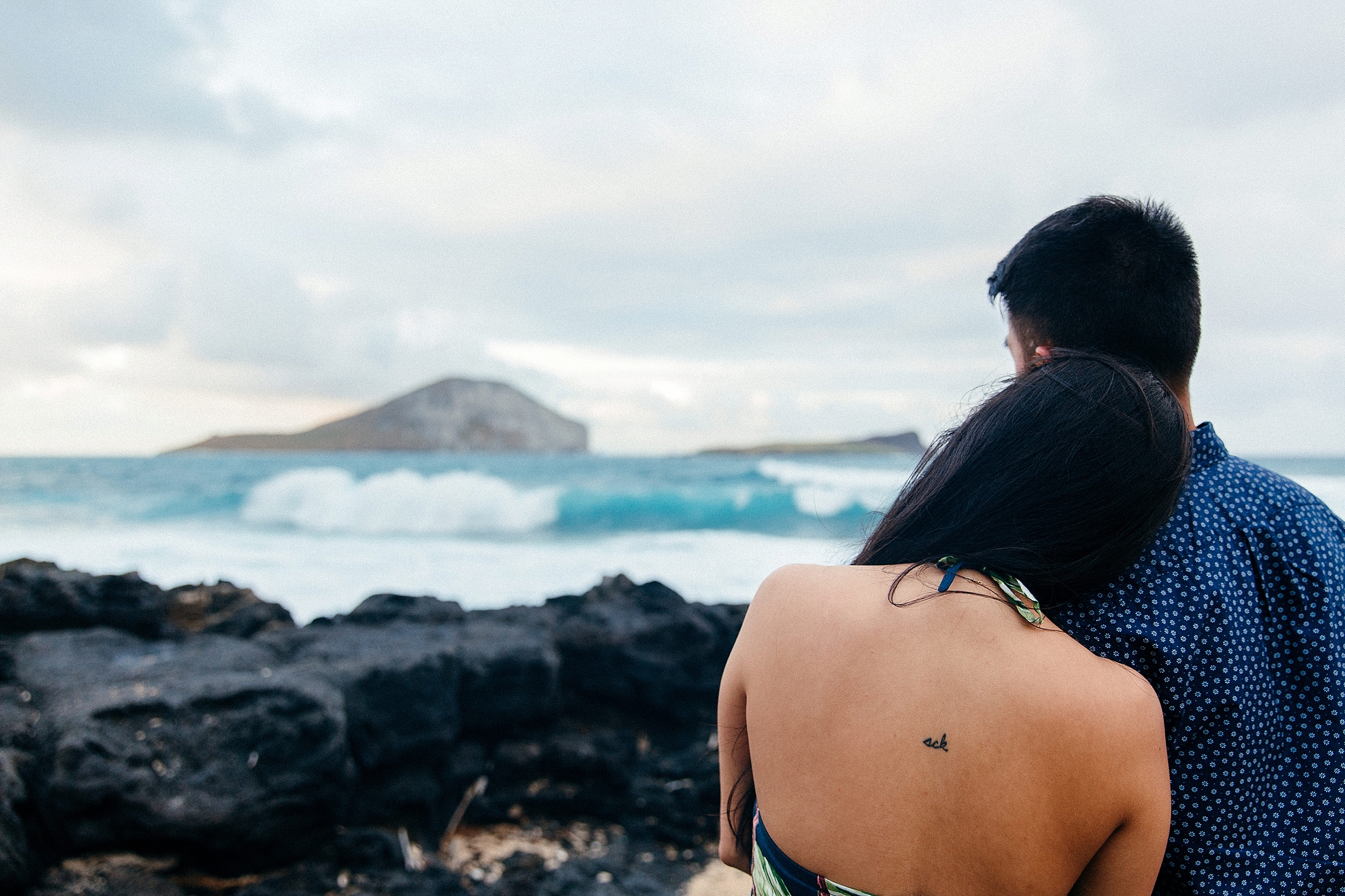  Hawaii Kai Proposal At Makapuu Lighthouse - Honolulu, Oahu Wedding Photographers 