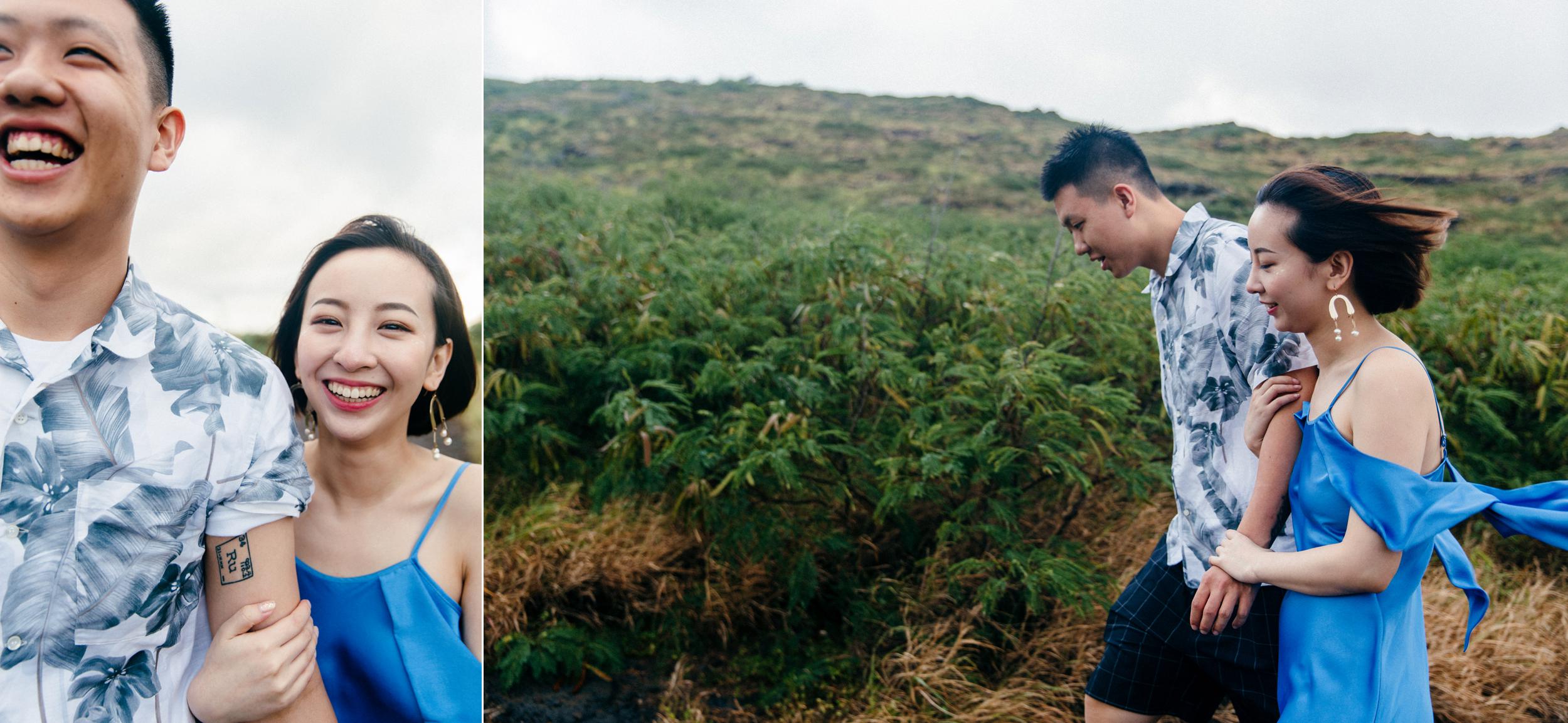  Proposal at Makapuu - Honolulu Hawaii Destination Wedding Photographer 