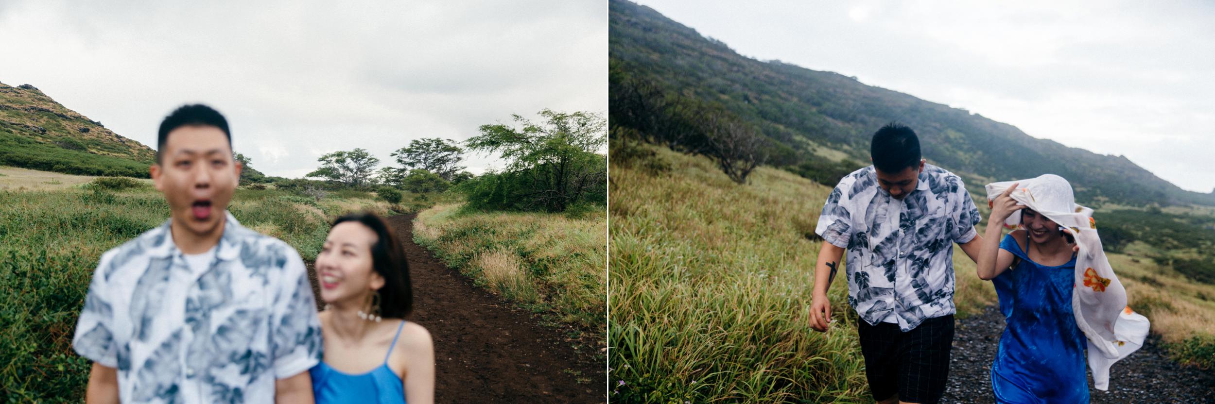  Proposal at Makapuu - Honolulu Hawaii Destination Wedding Photographer 