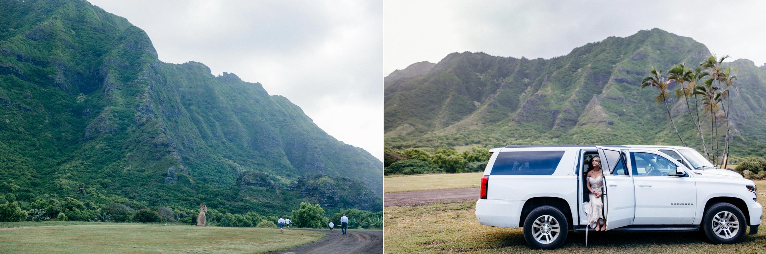  Kualoa Ranch, Jurassic Park Valley Elopement - Hawaii Wedding Photography 