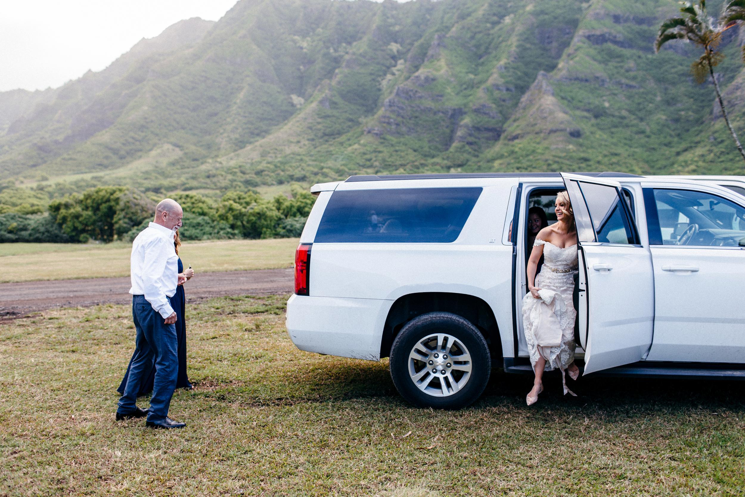  Kualoa Ranch, Jurassic Park Valley Elopement - Hawaii Wedding Photography 