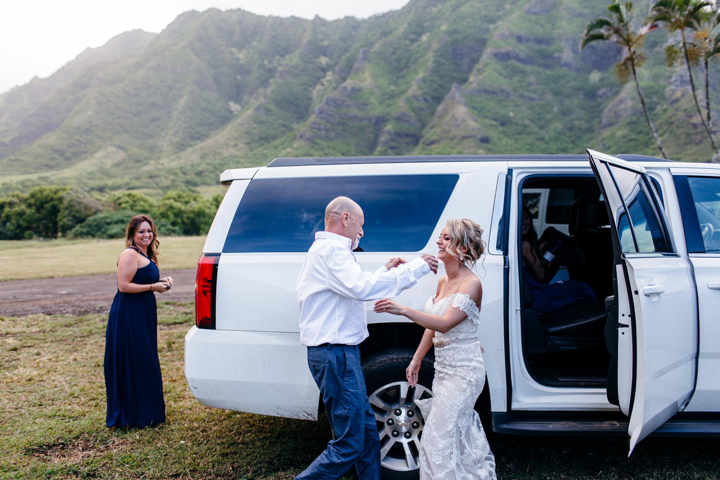  Kualoa Ranch, Jurassic Park Valley Elopement - Hawaii Wedding Photography 