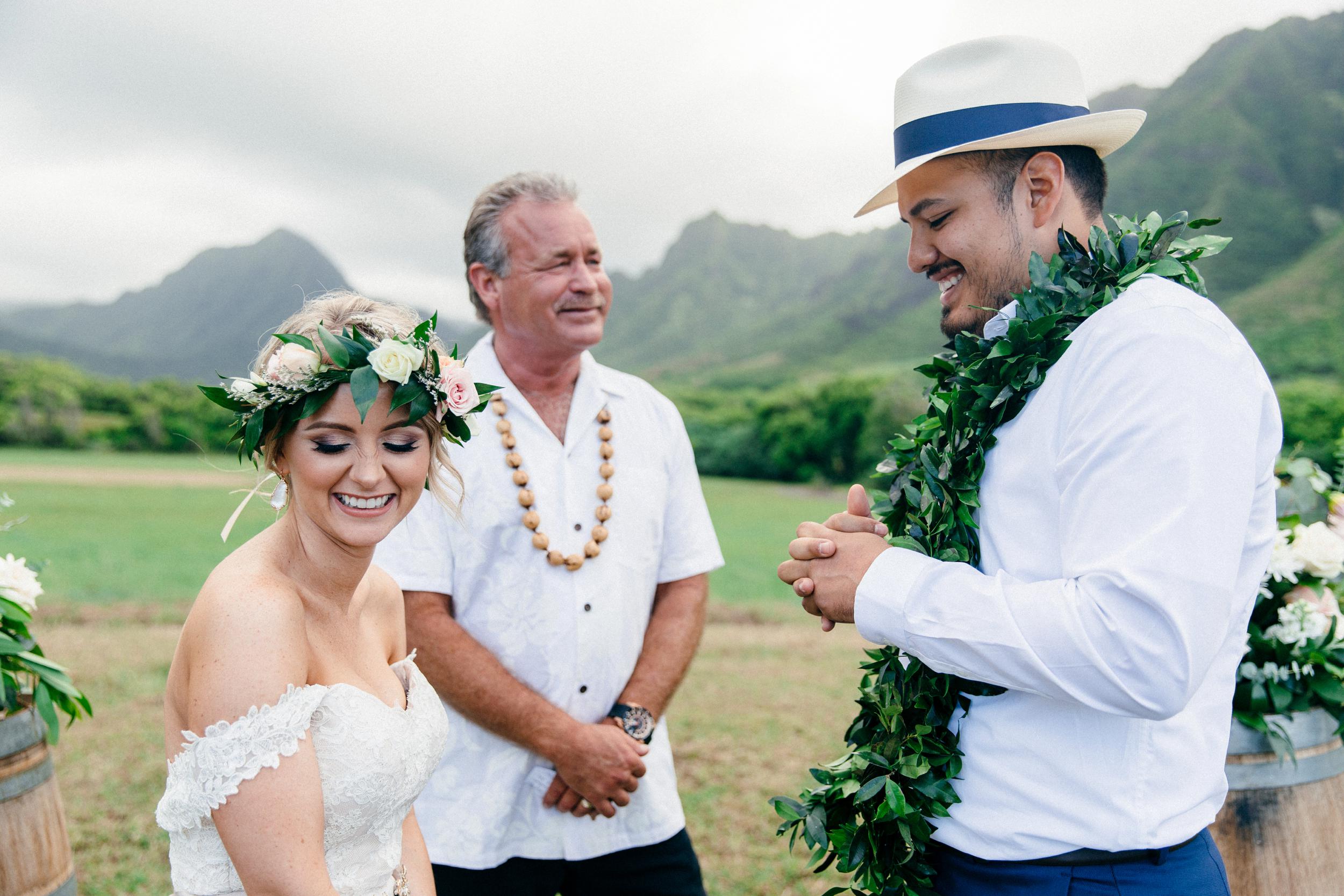  Kualoa Ranch, Jurassic Park Valley Elopement - Hawaii Wedding Photography 