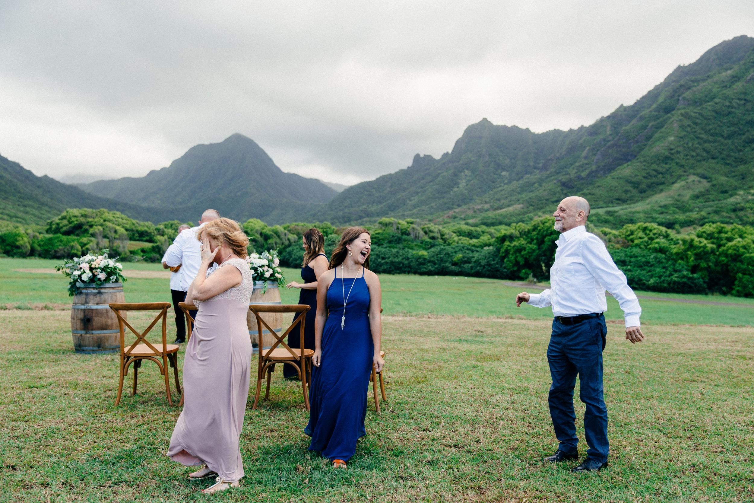  Kualoa Ranch, Jurassic Park Valley Elopement - Hawaii Wedding Photography 