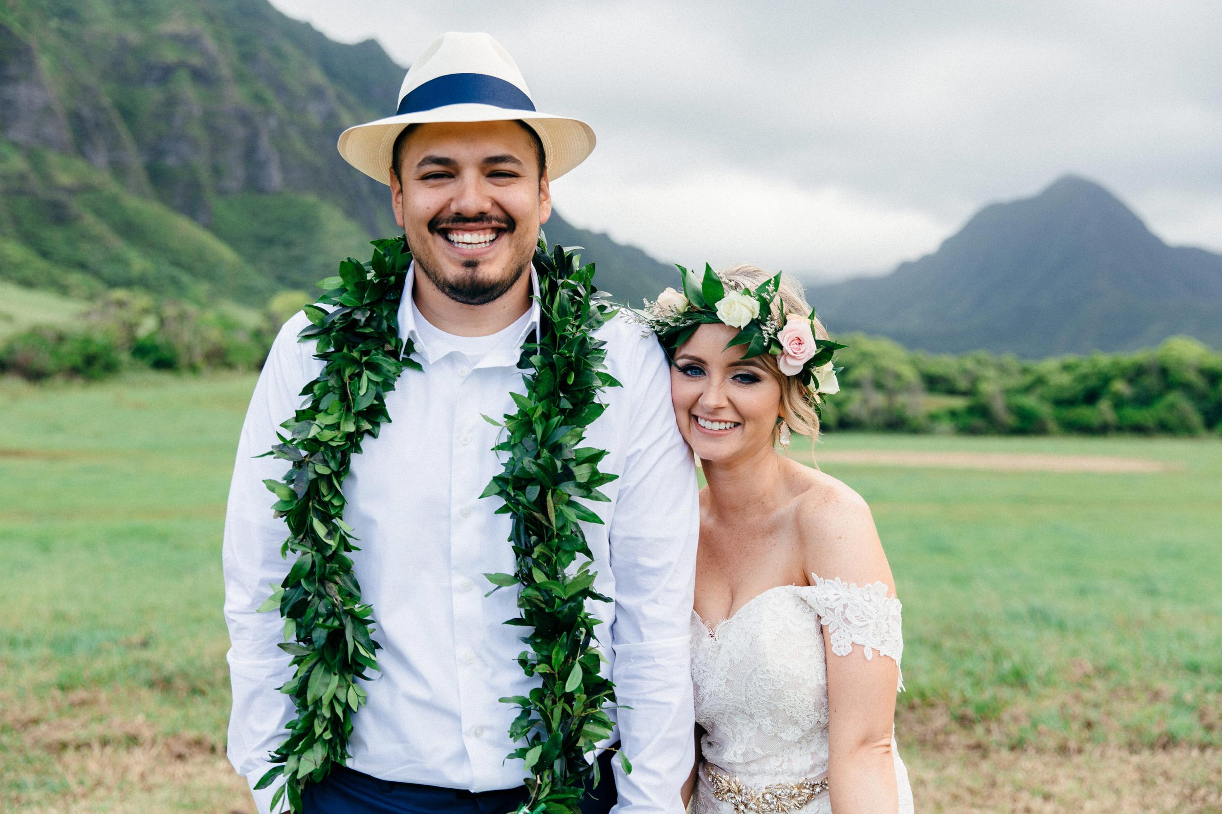  Kualoa Ranch, Jurassic Park Valley Elopement - Hawaii Wedding Photography 