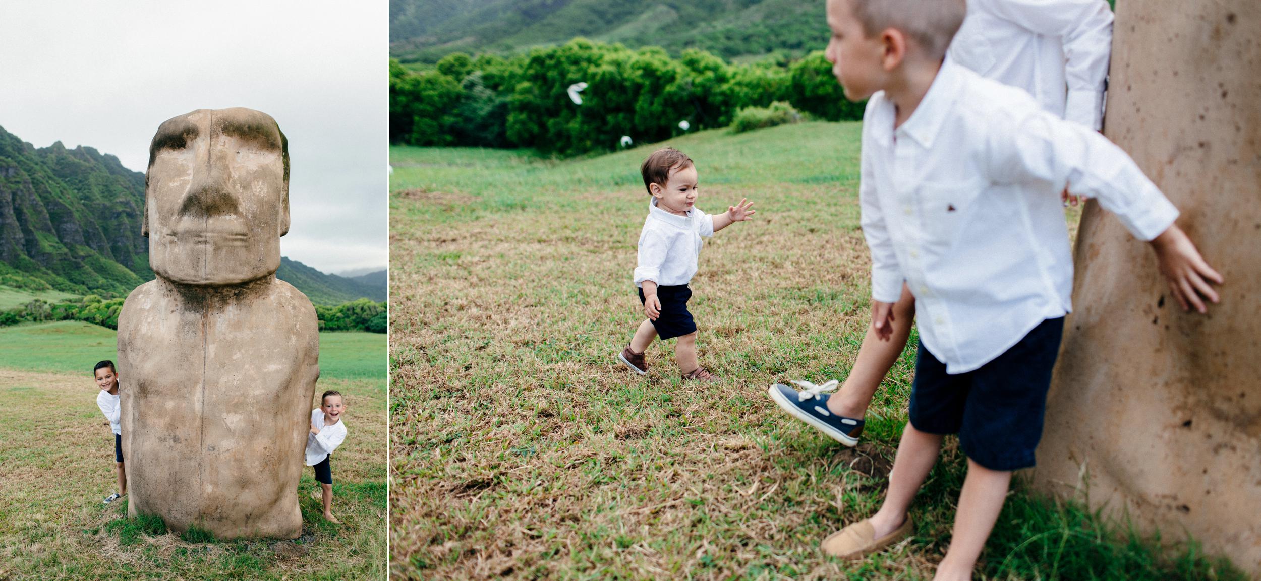  Kualoa Ranch, Jurassic Park Valley Elopement - Hawaii Wedding Photography 