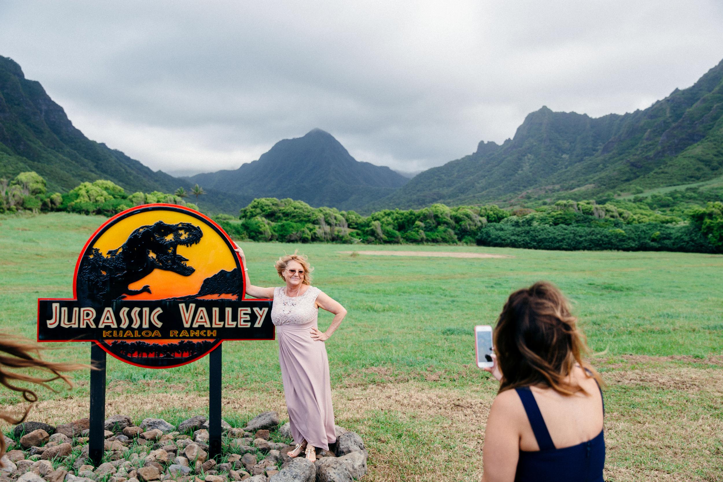  Kualoa Ranch, Jurassic Park Valley Elopement - Hawaii Wedding Photography 