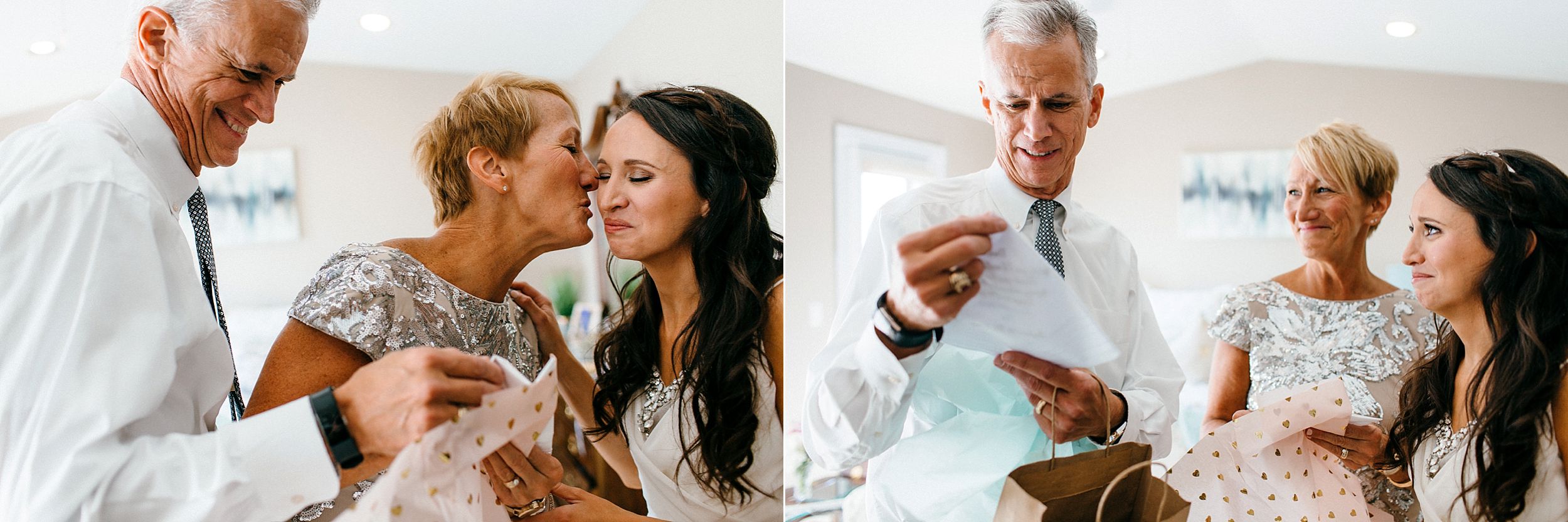 Father Daughter Moments from an Intimate Wedding