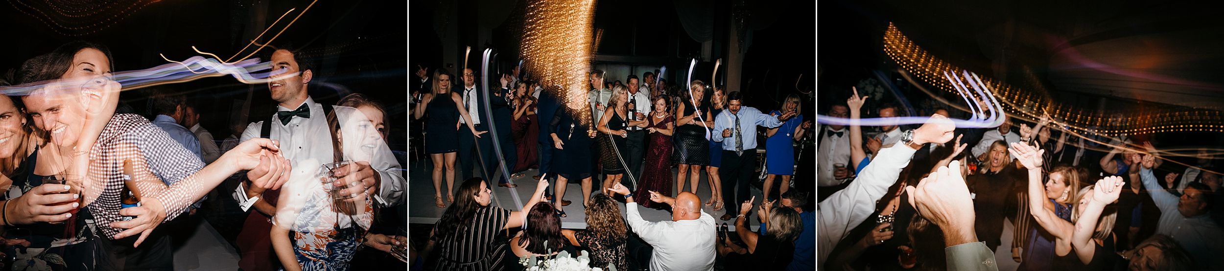 Images from the Dance Floor at Weddings