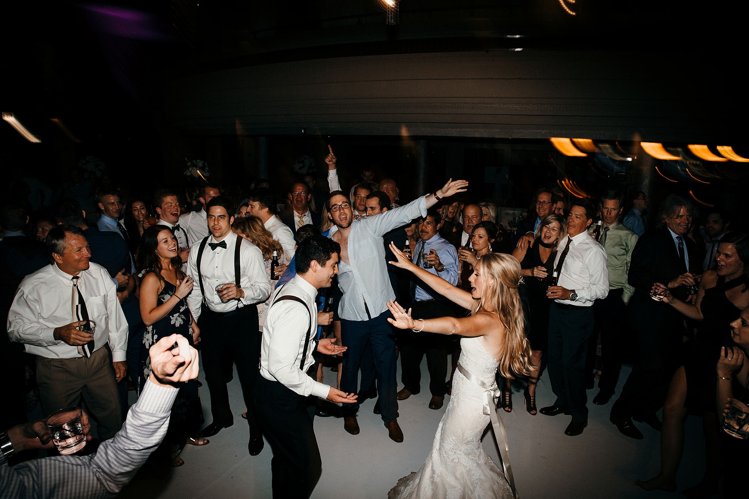 Images from the Dance Floor at Weddings