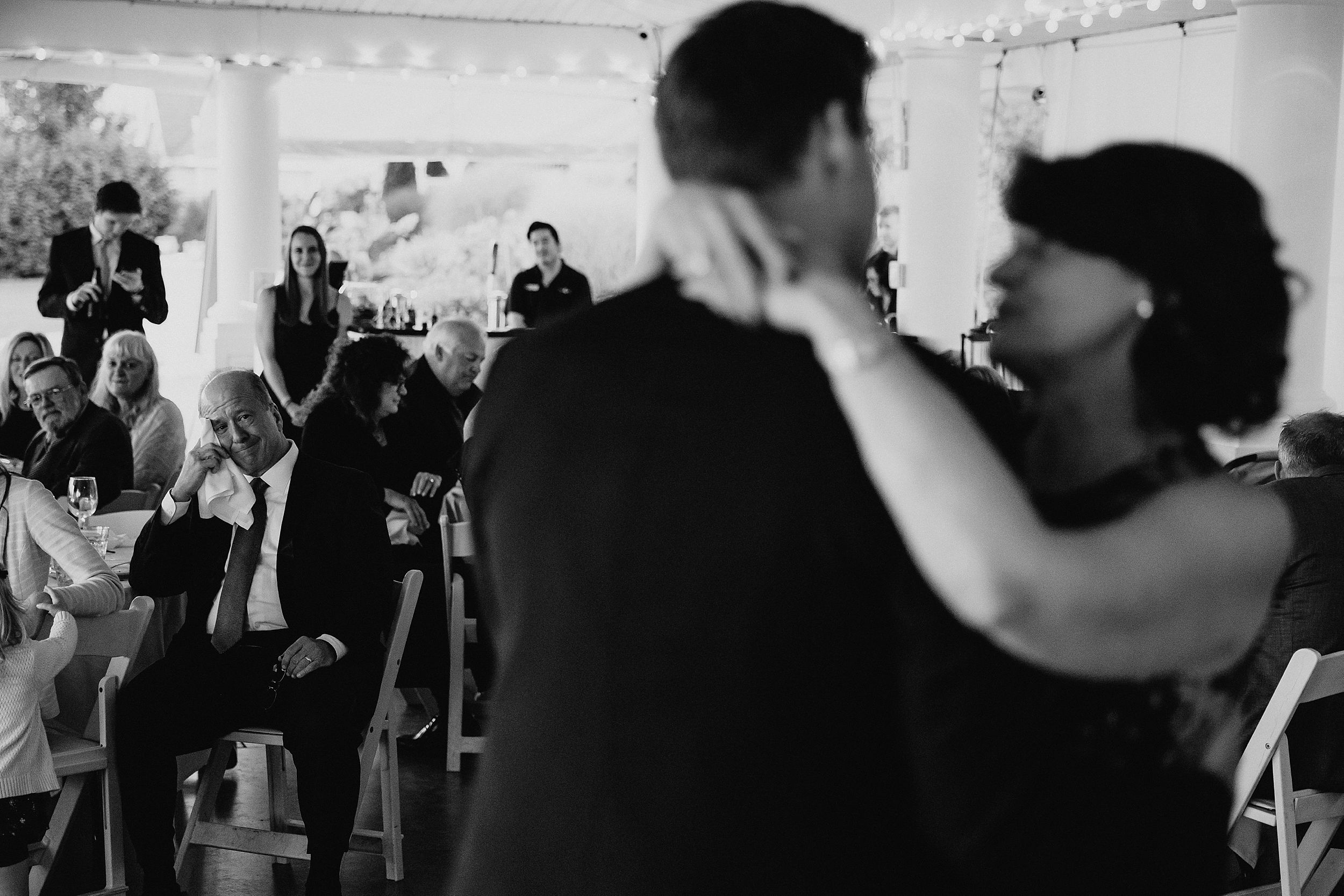 Emotional First Dance Images at a Wedding