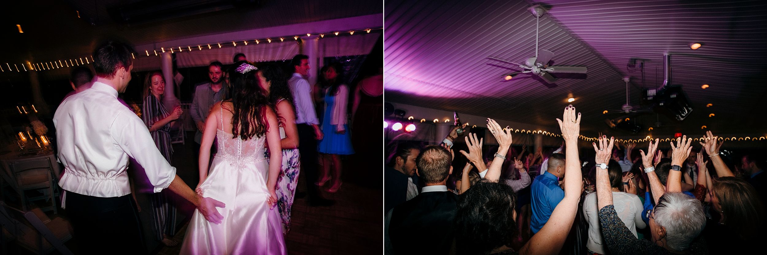 Crazy Wedding Dance Floor Photographs