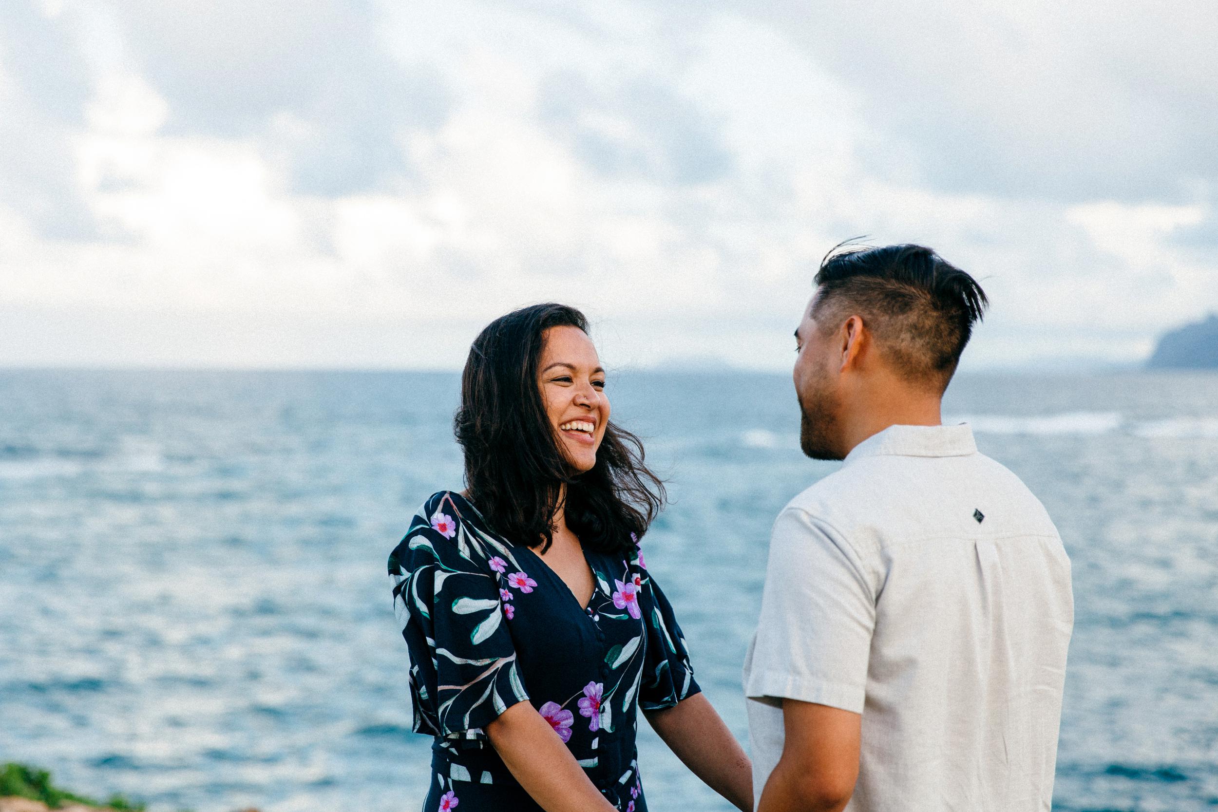 North Shore Authentic and Emotional Proposal