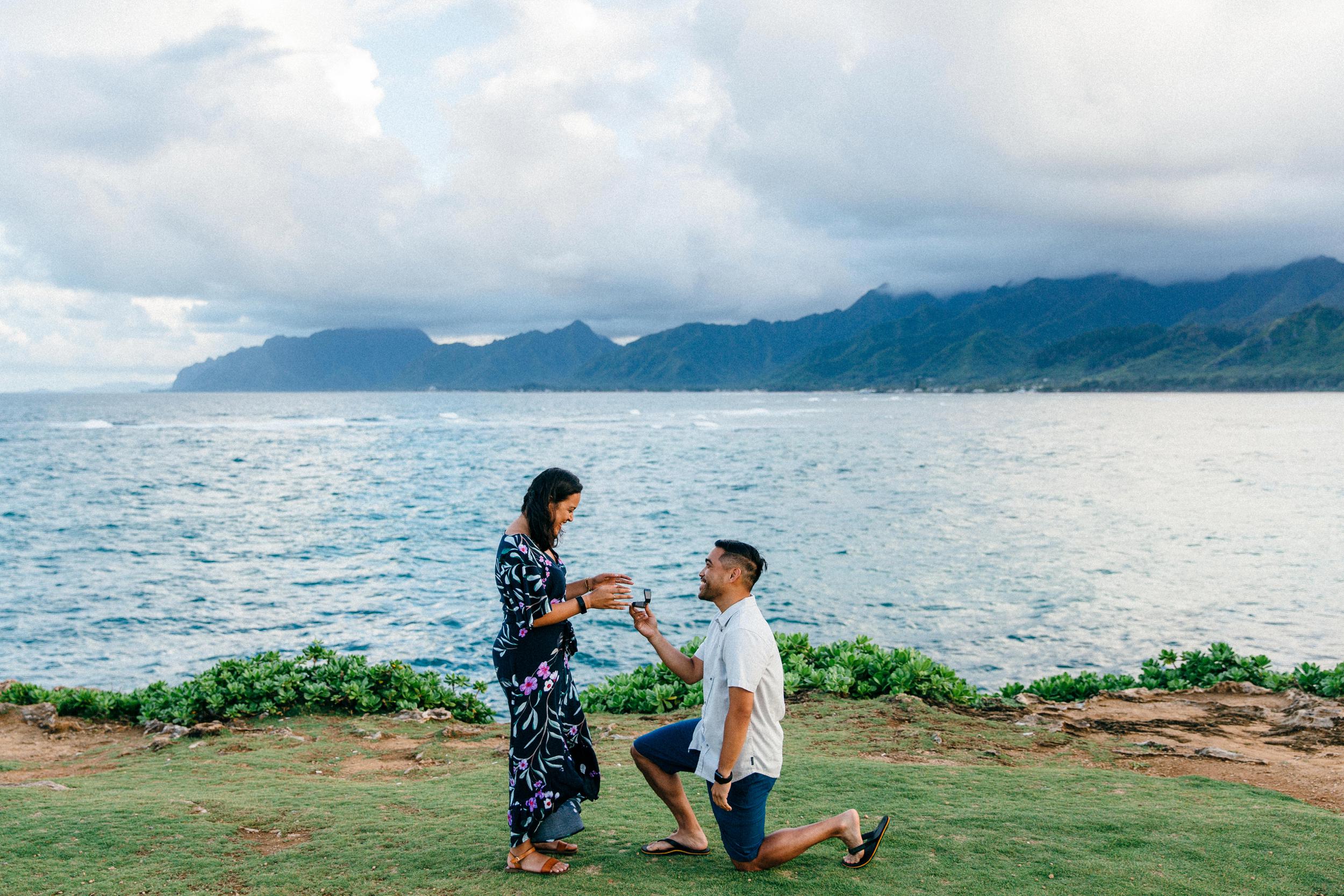 North Shore Authentic and Emotional Proposal