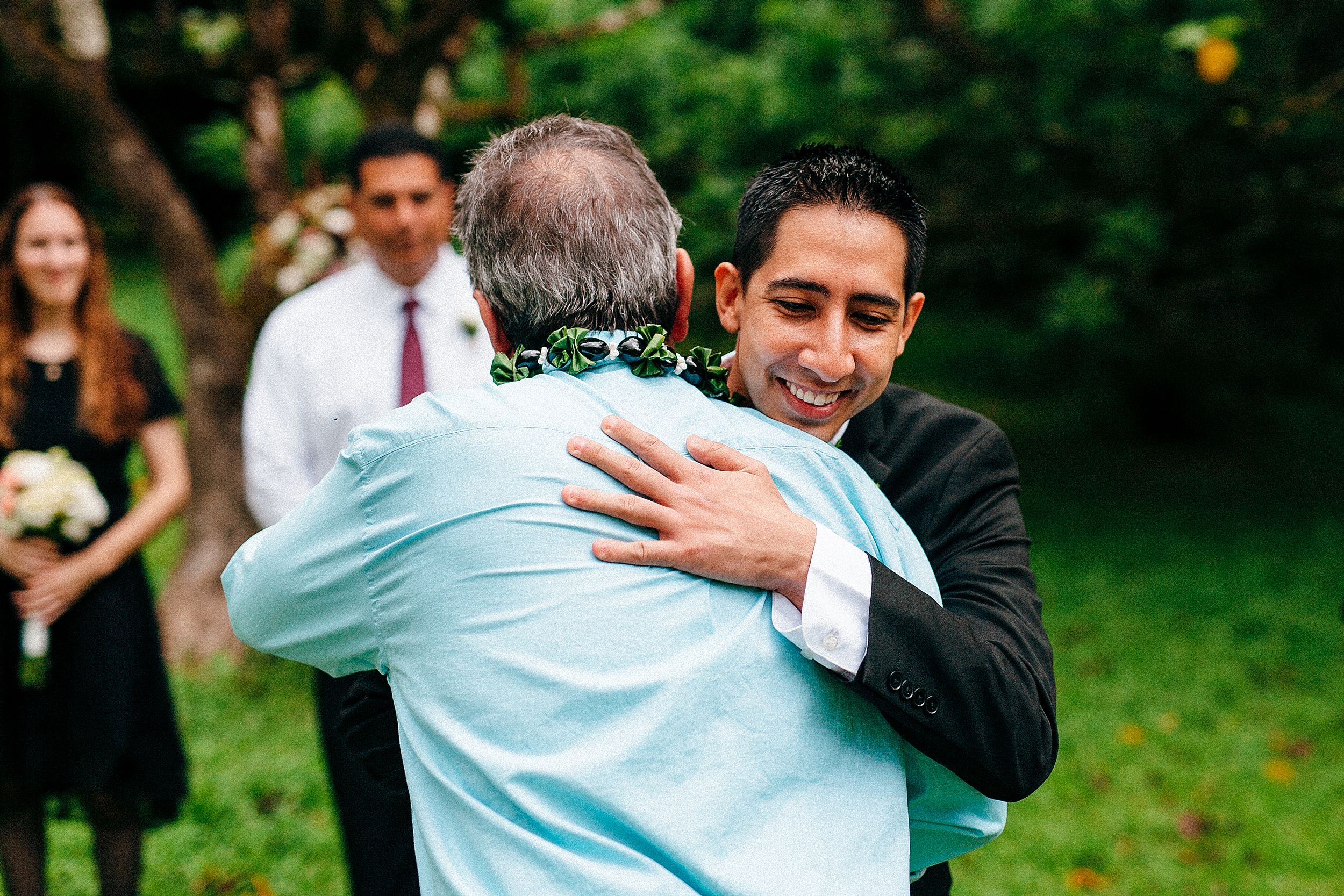  Ho'omaluhia Mountain Wedding - A Small Hawaii Elopement 