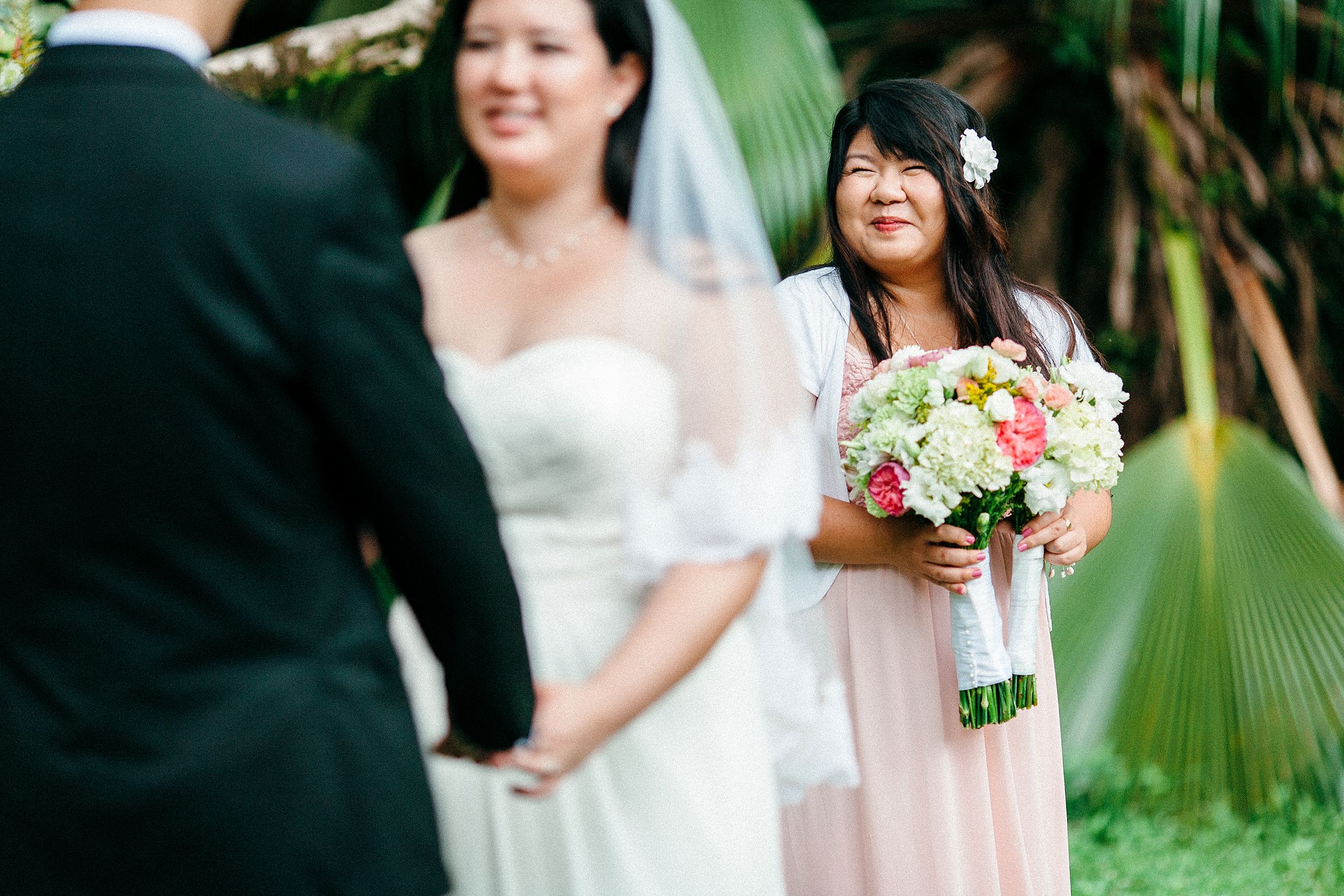  Ho'omaluhia Mountain Wedding - A Small Hawaii Elopement 