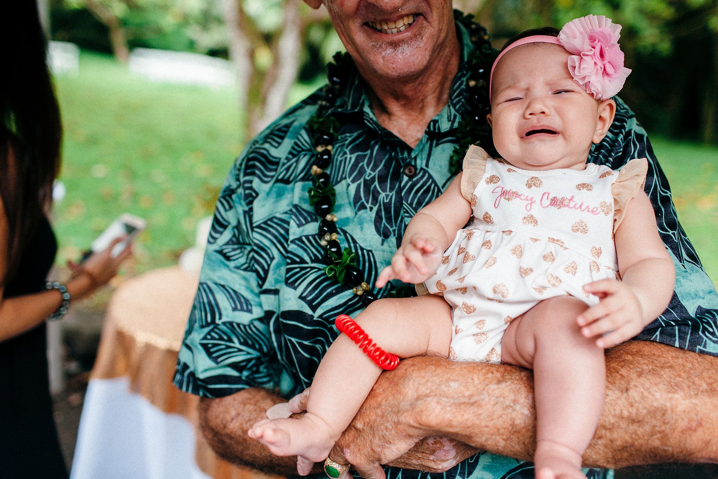  Ho'omaluhia Mountain Wedding - A Small Hawaii Elopement 