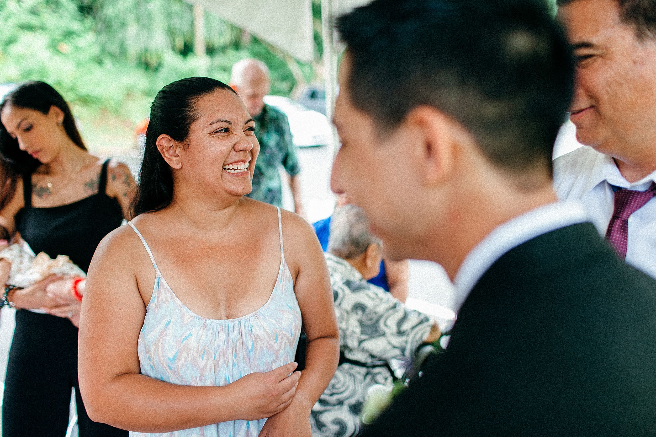  Ho'omaluhia Mountain Wedding - A Small Hawaii Elopement 