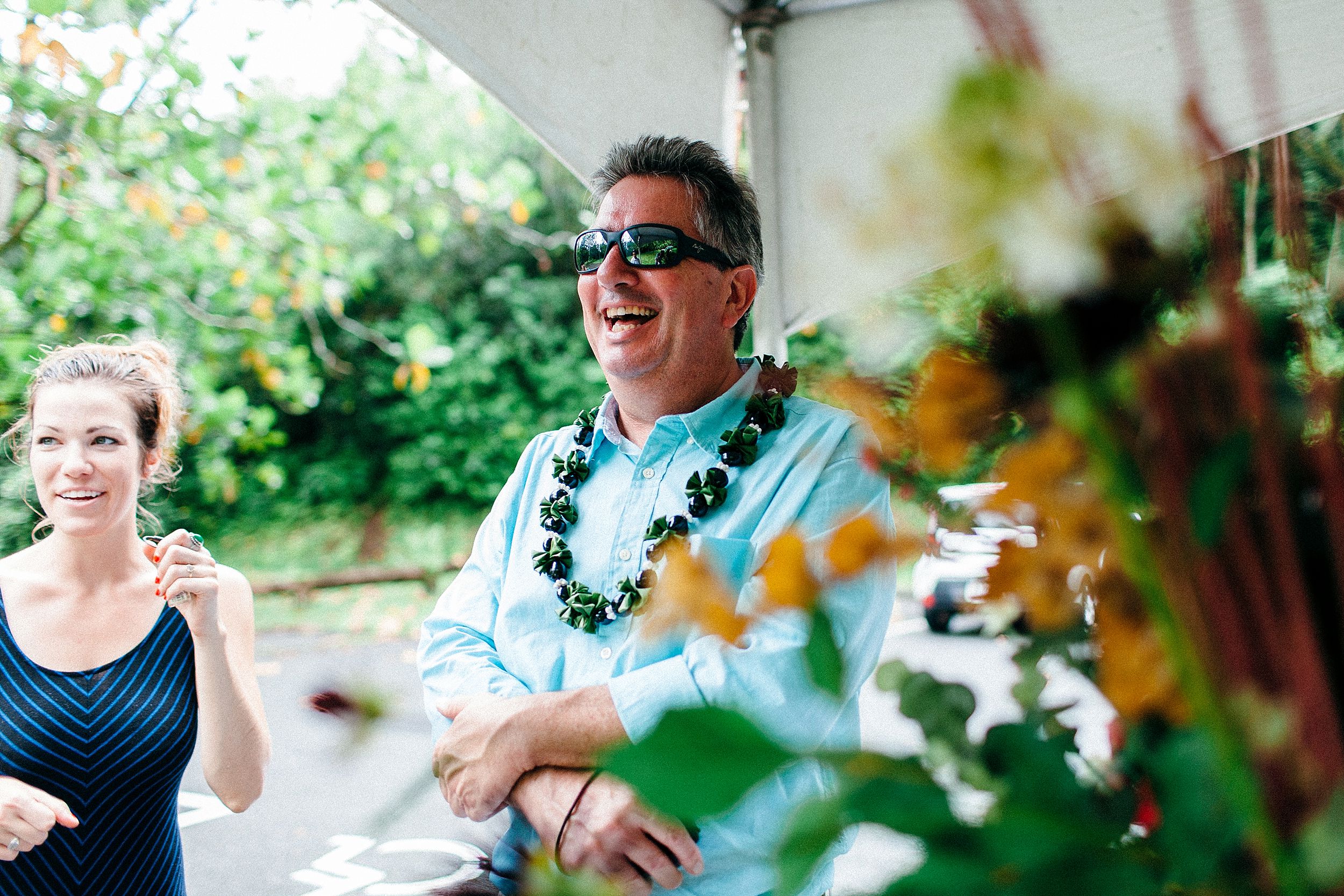  Ho'omaluhia Mountain Wedding - A Small Hawaii Elopement 