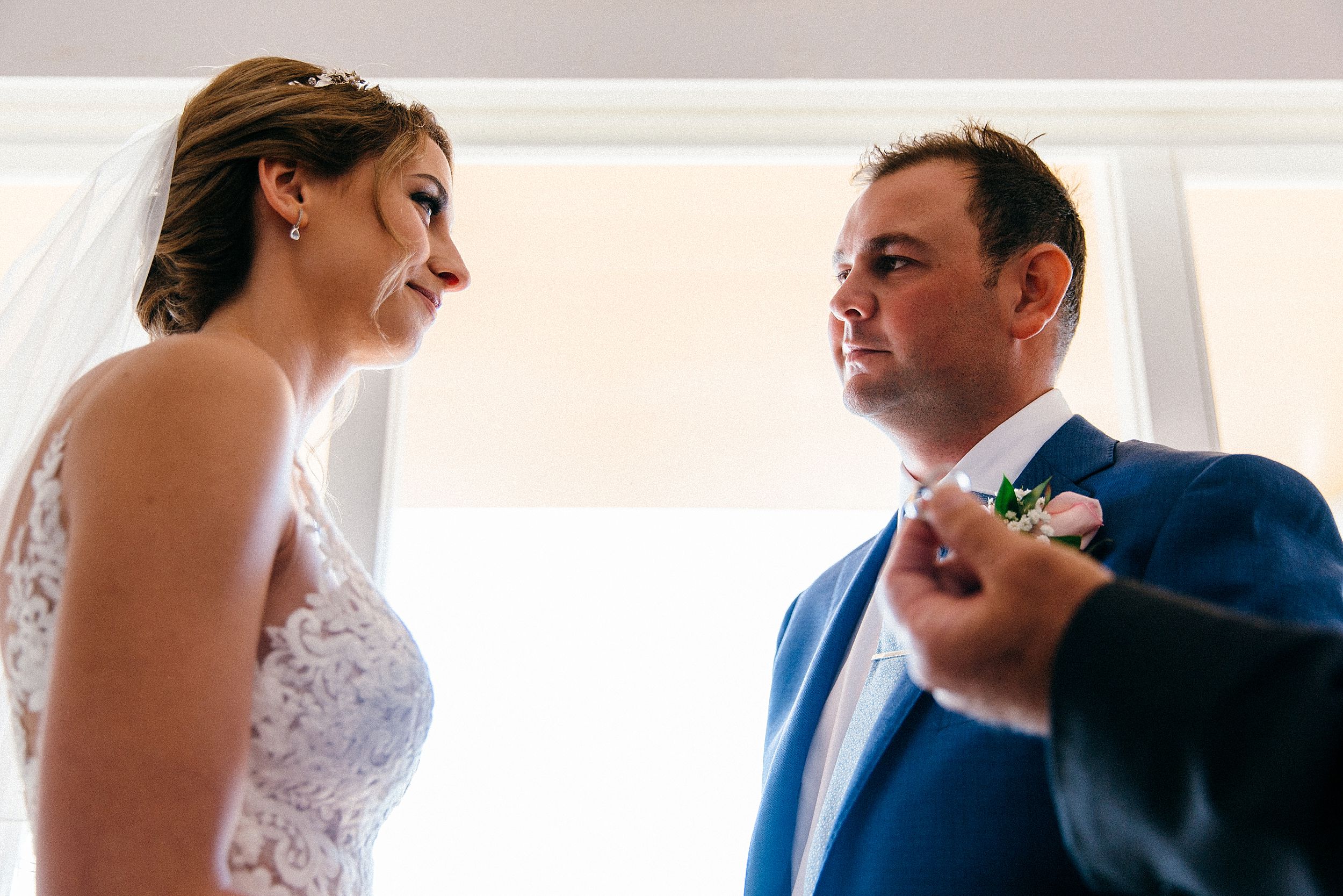 Small personal, emotional Hawaii Elopement at Hilton Waikiki in Altitude 37