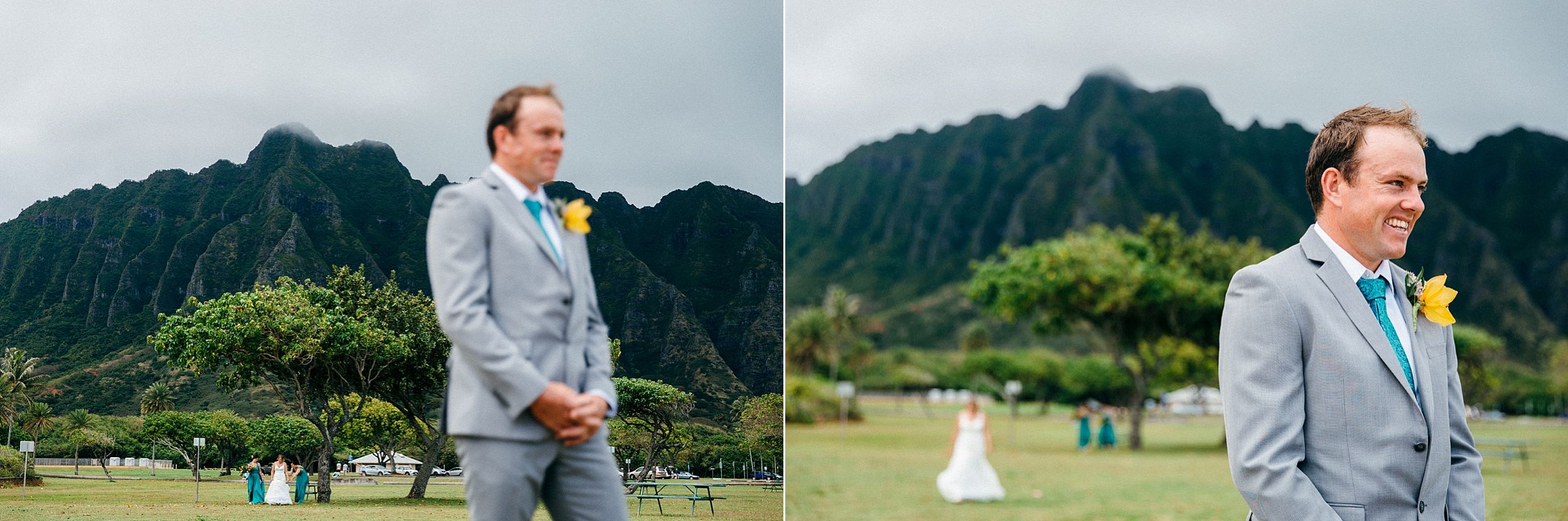  Dani & Mat Elope to Kualoa Ranch's Molii Gardens on Oahu's North Shore 